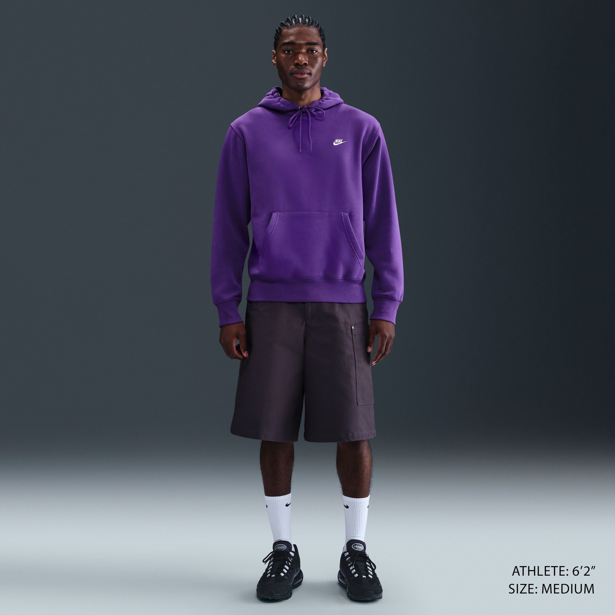 Nike Men's Club Fleece Hoodie product image