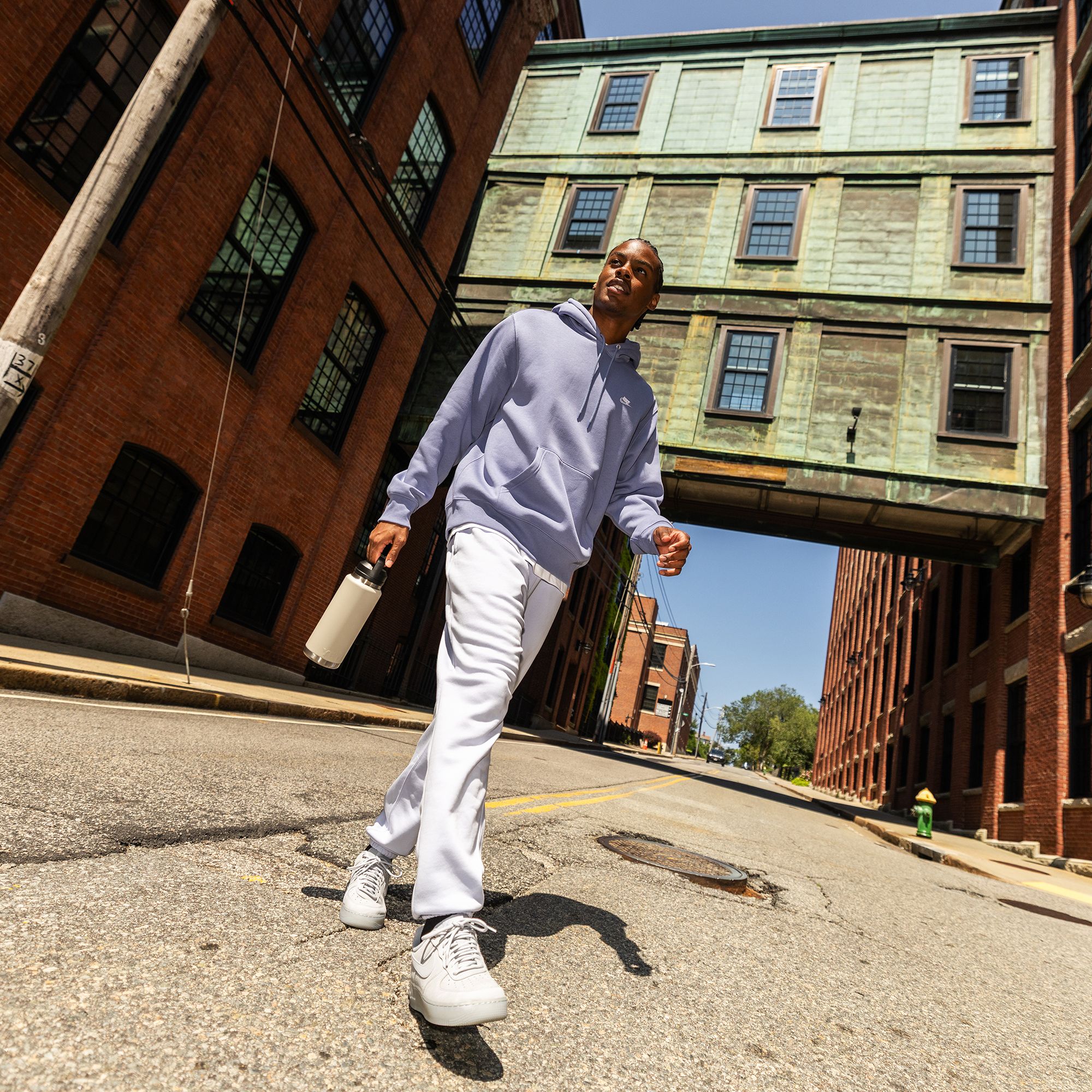 Nike Men's Club Fleece Hoodie product image