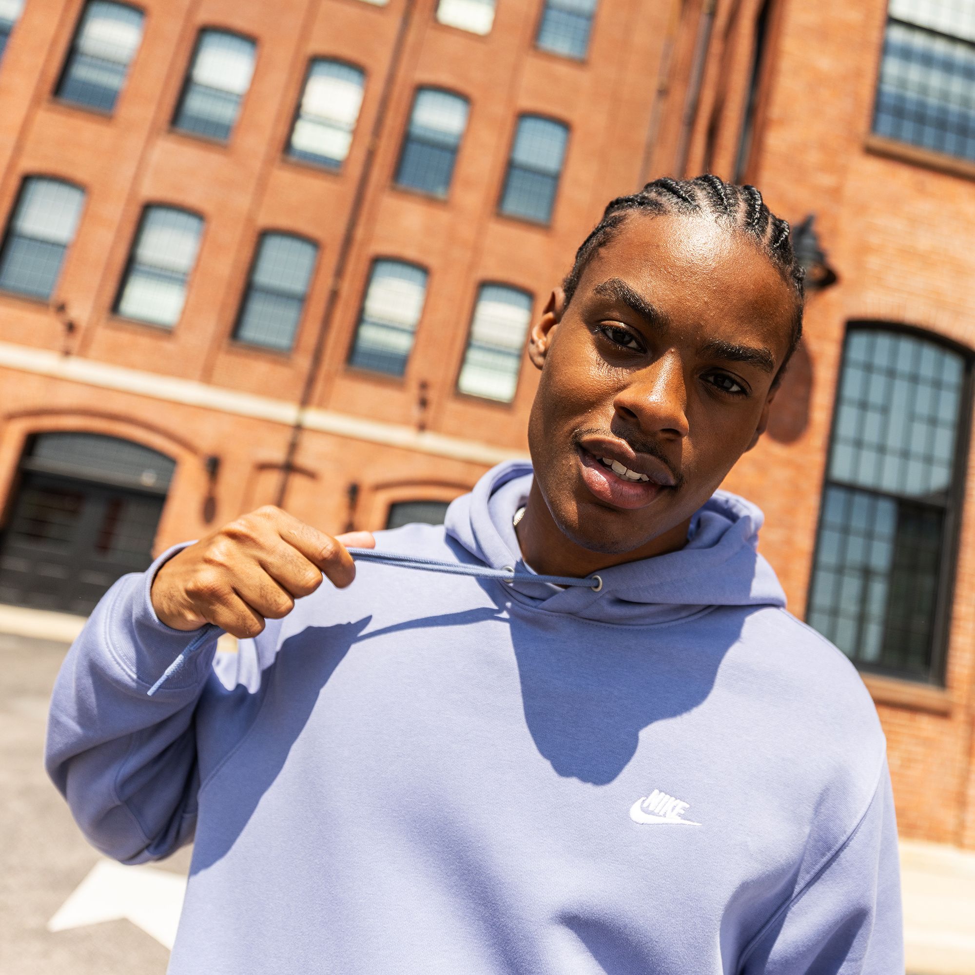 Nike Men's Club Fleece Hoodie product image