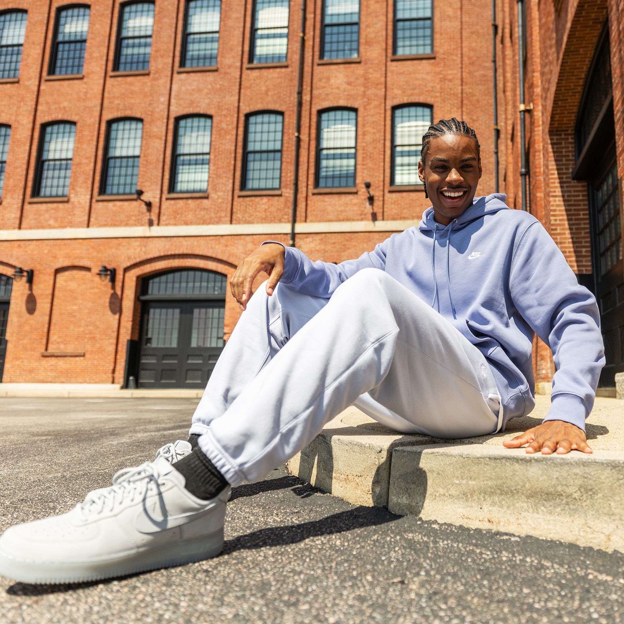 Nike Men's Club Fleece Hoodie product image