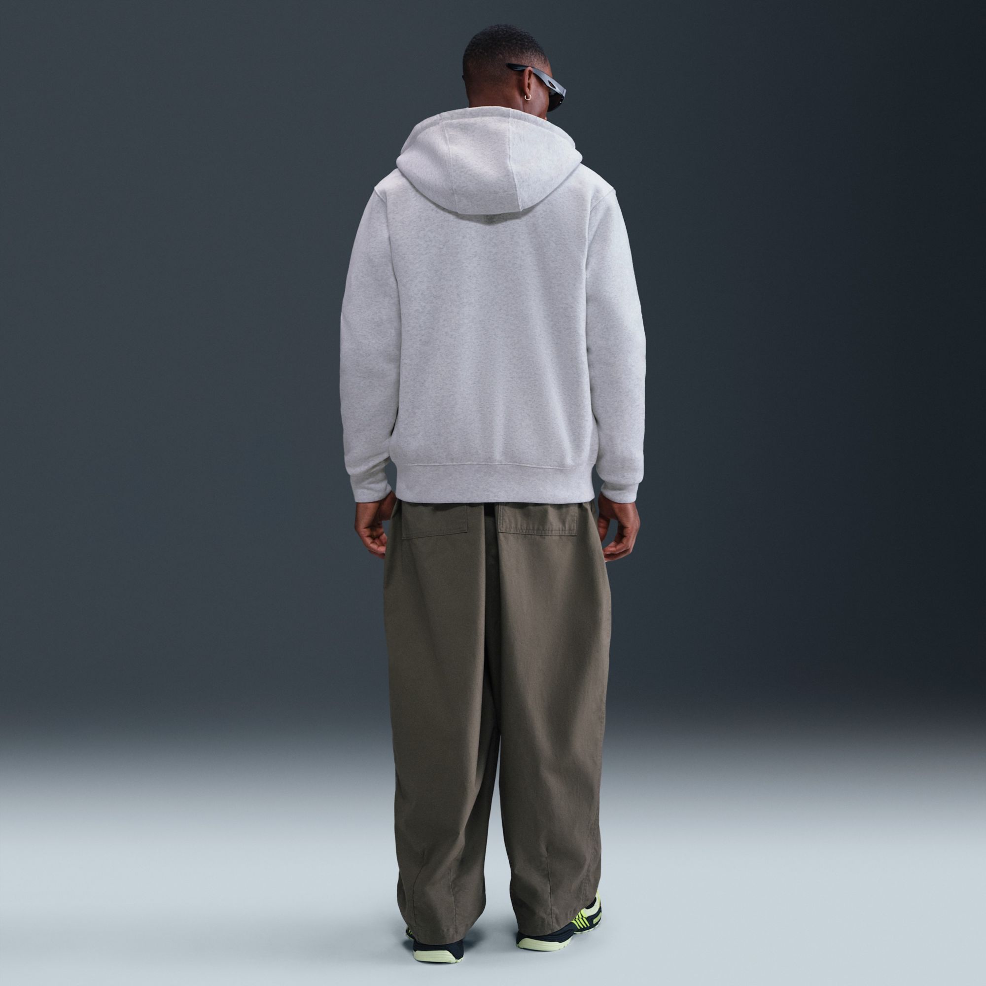 Nike Men's Club Fleece Full-Zip Hoodie product image