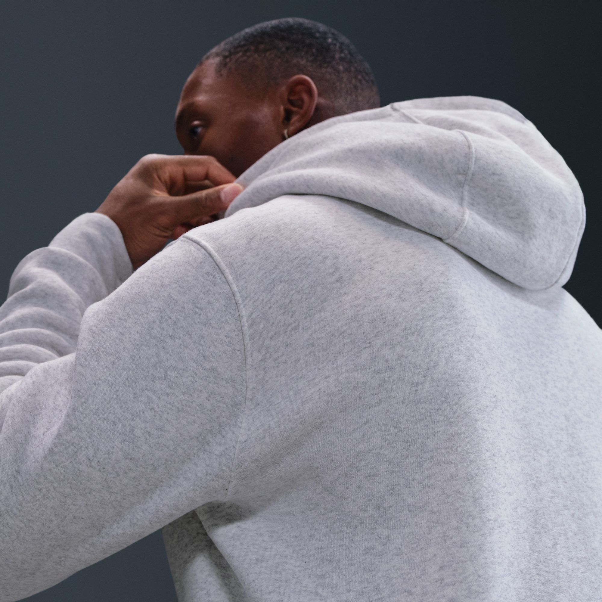 Nike Men's Club Fleece Full-Zip Hoodie product image