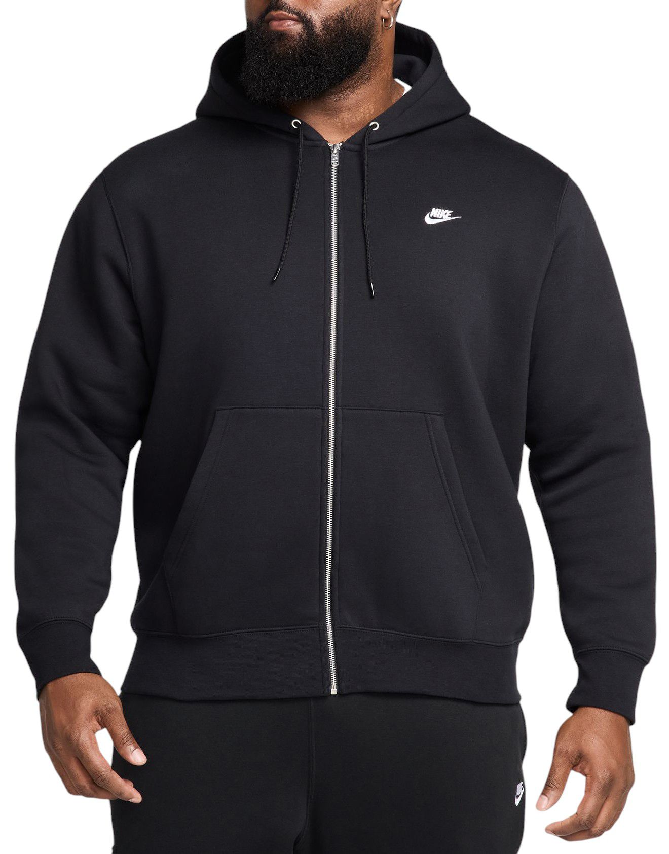 Nike Men's Club Fleece Full-Zip Hoodie product image