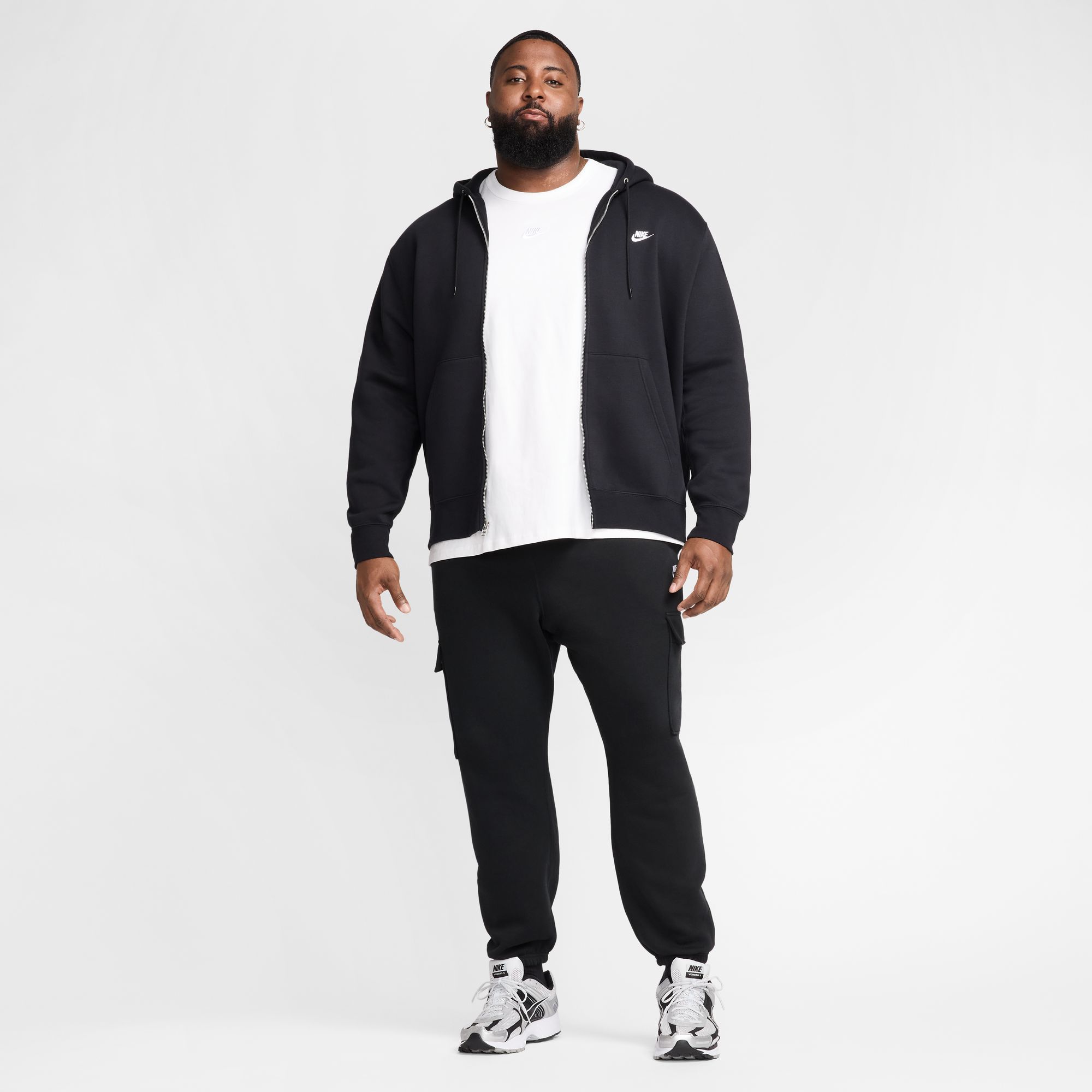Nike Men's Club Fleece Full-Zip Hoodie product image