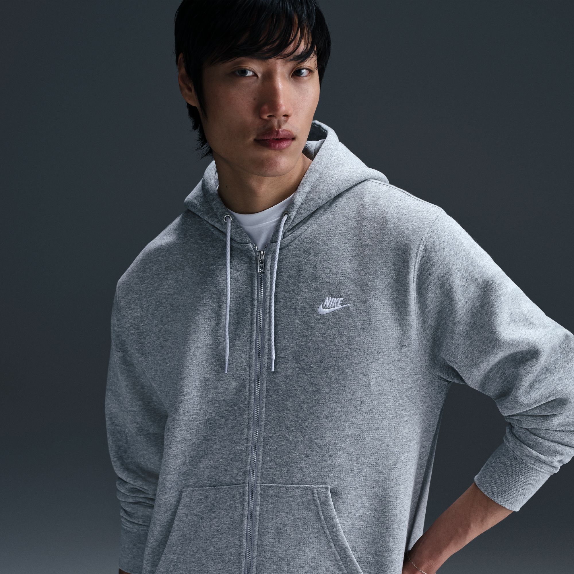 Nike Men's Club Fleece Full-Zip Hoodie product image