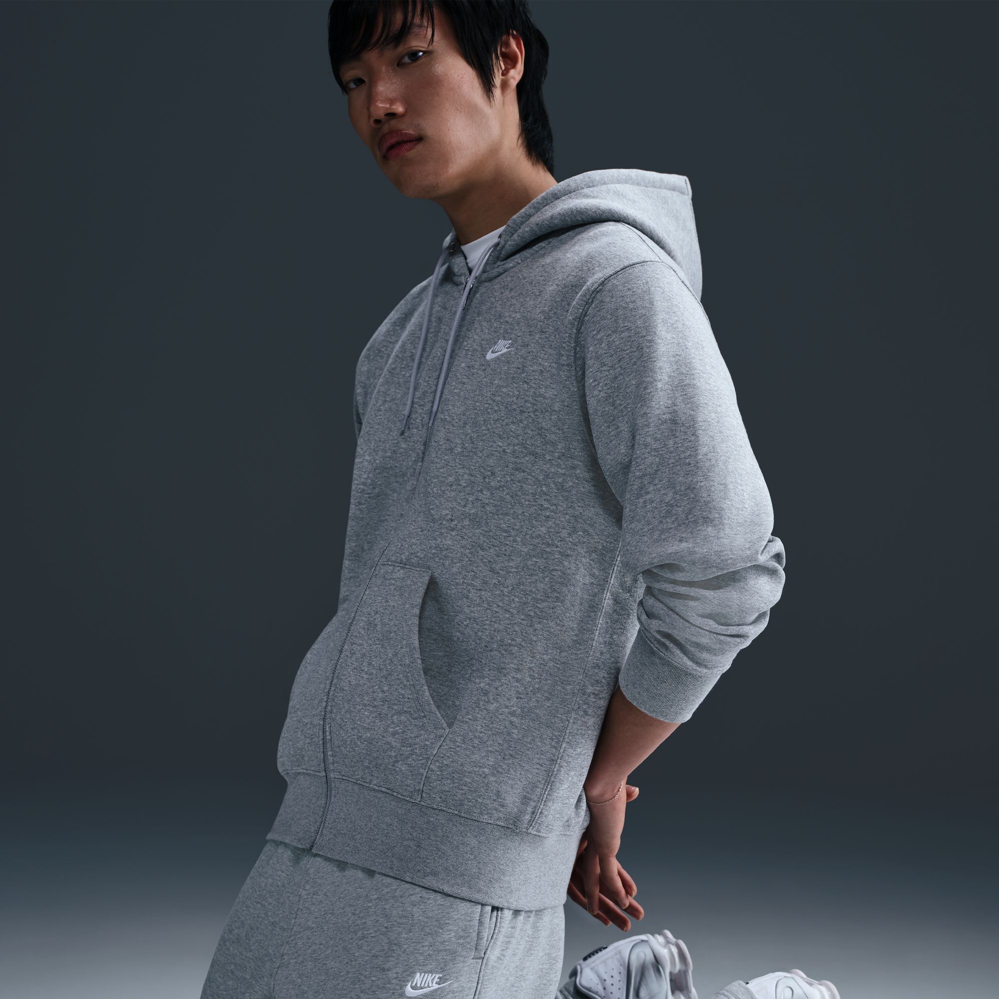 Nike Men's Club Fleece Full-Zip Hoodie product image