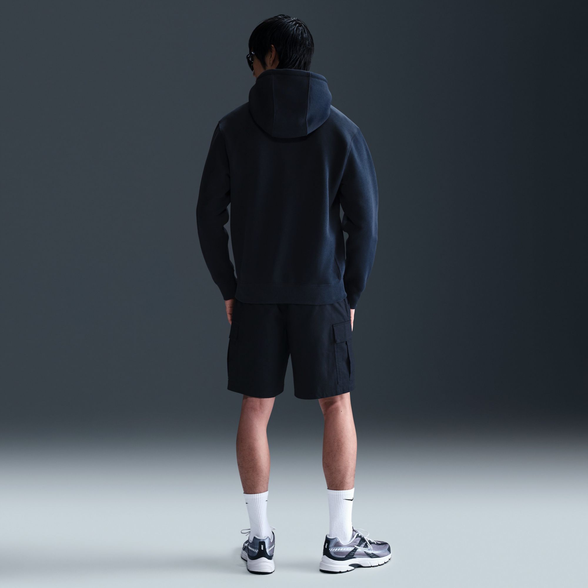 Nike Men's Club Fleece Full-Zip Hoodie product image