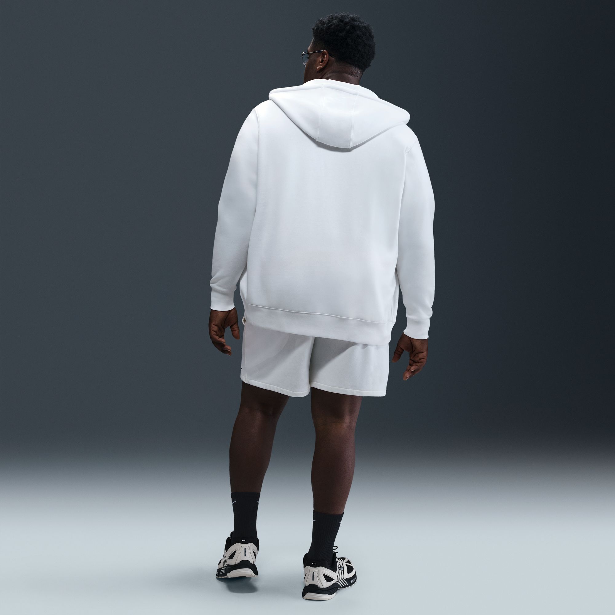 Nike Men's Club Fleece Full-Zip Hoodie product image