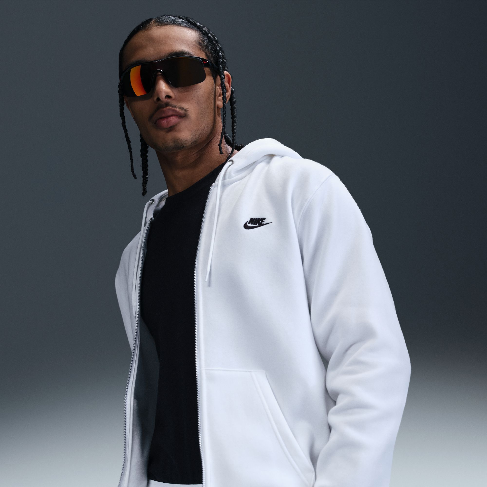 Nike Men's Club Fleece Full-Zip Hoodie product image
