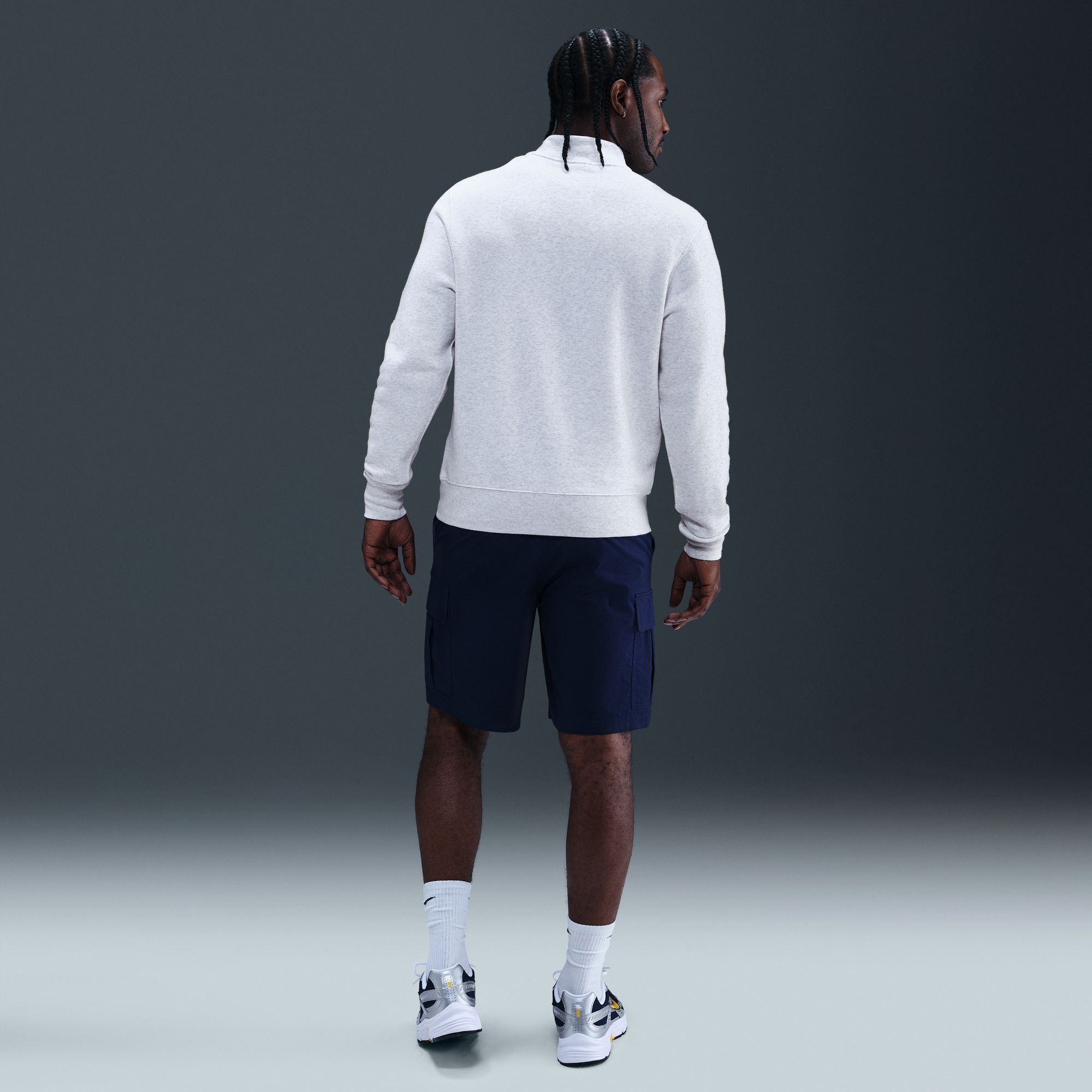 Nike Men's Sportswear Club 1/2 Zip Fleece Sweatshirt product image