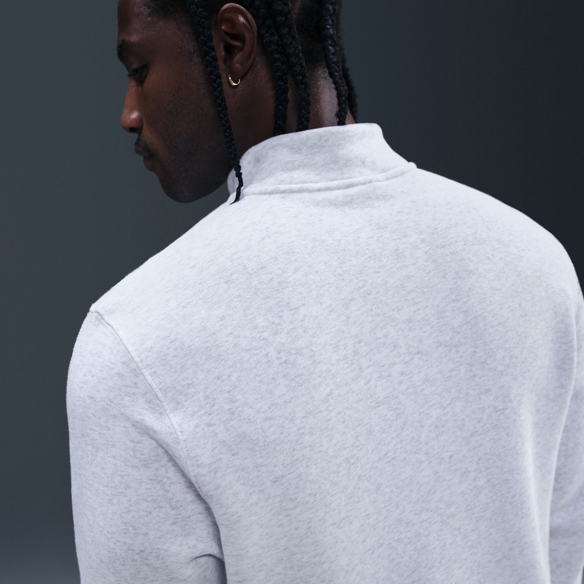 Nike Men's Sportswear Club 1/2 Zip Fleece Sweatshirt product image