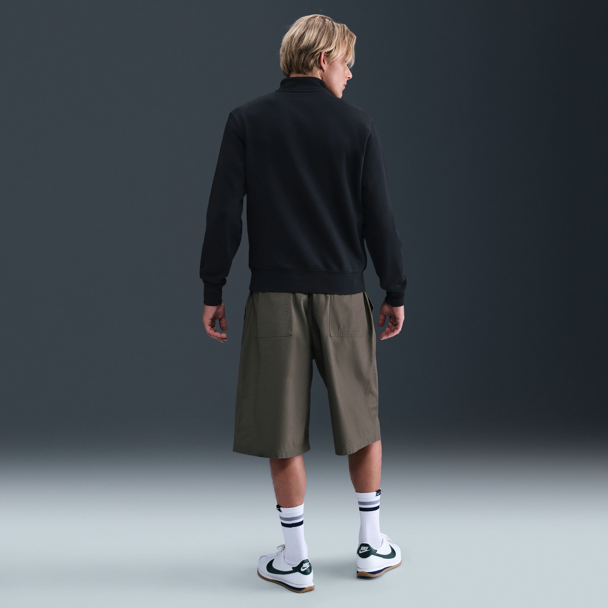 Nike Men's Sportswear Club 1/2 Zip Fleece Sweatshirt product image