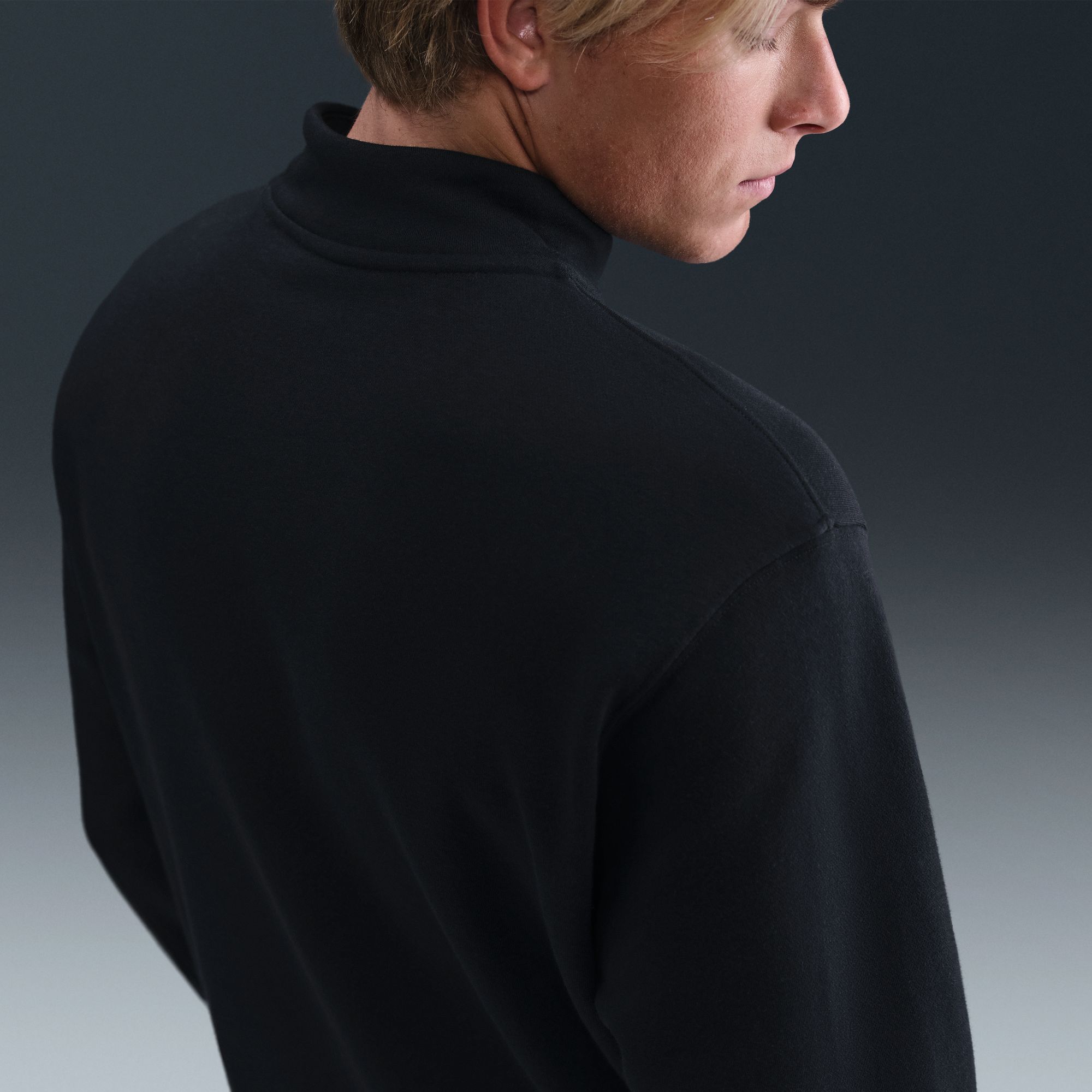 Nike Men's Sportswear Club 1/2 Zip Fleece Sweatshirt product image