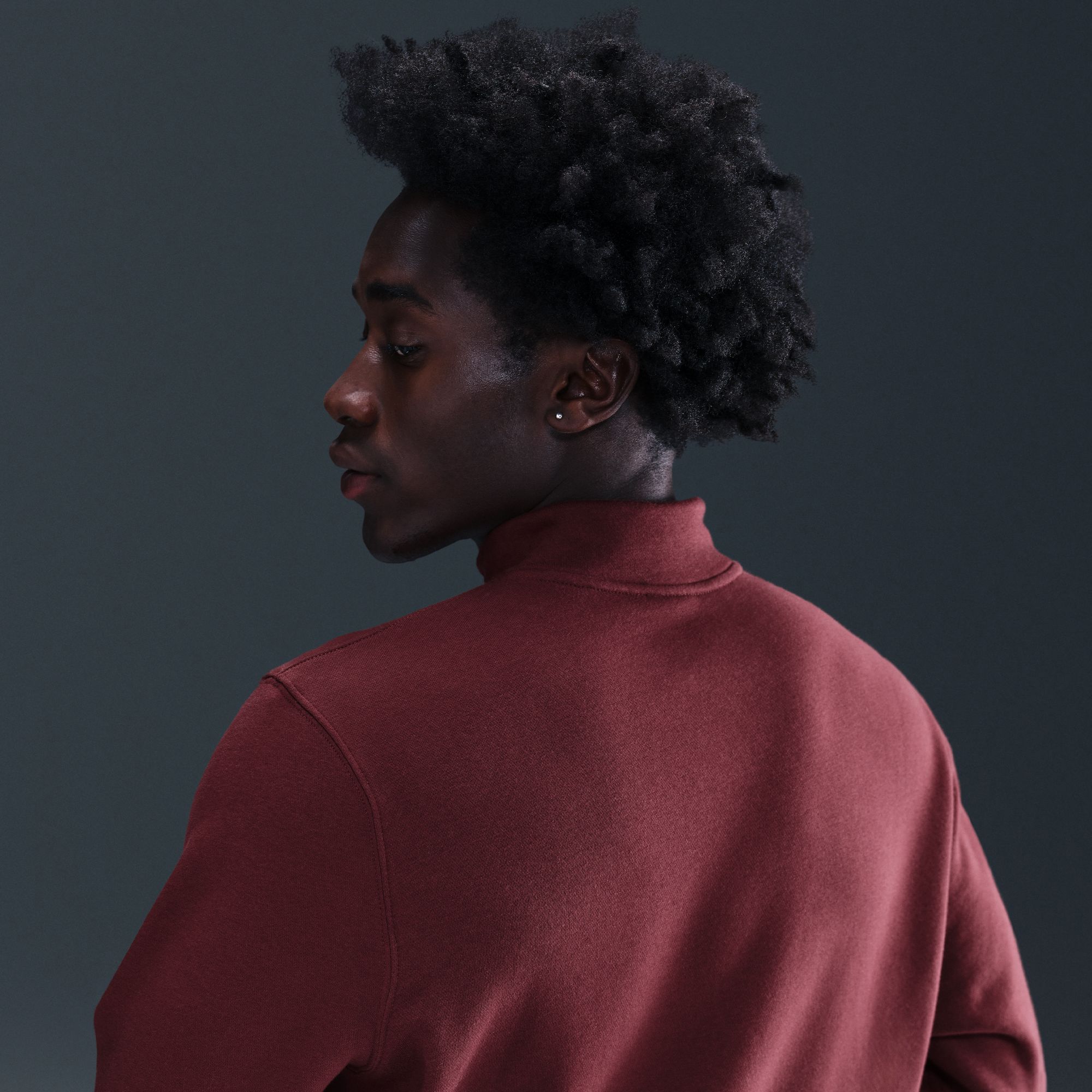 Nike Men's Sportswear Club 1/2 Zip Fleece Sweatshirt product image