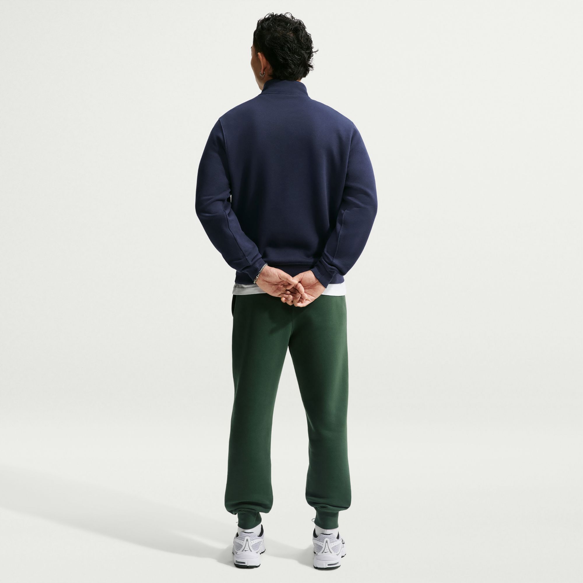 Nike Men's Sportswear Club 1/2 Zip Fleece Sweatshirt product image