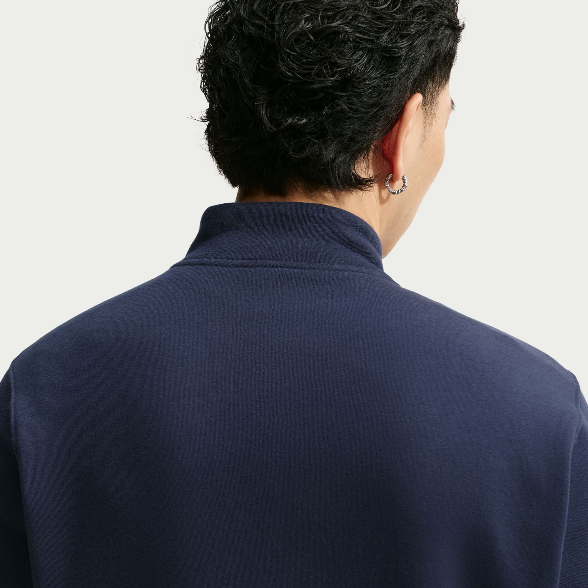 Nike Men's Sportswear Club 1/2 Zip Fleece Sweatshirt product image