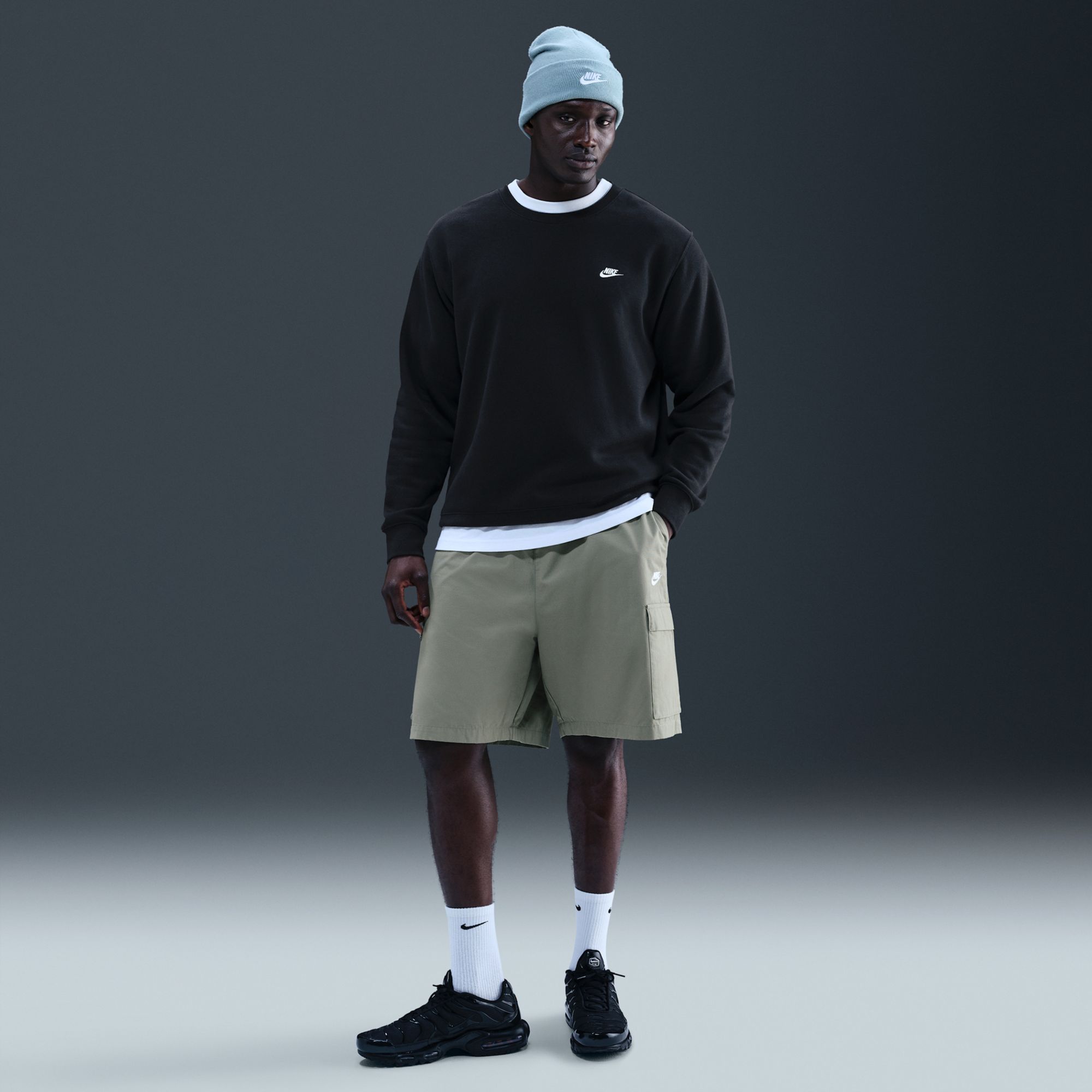 Nike Men's Club Fleece Crewneck Sweatshirt product image