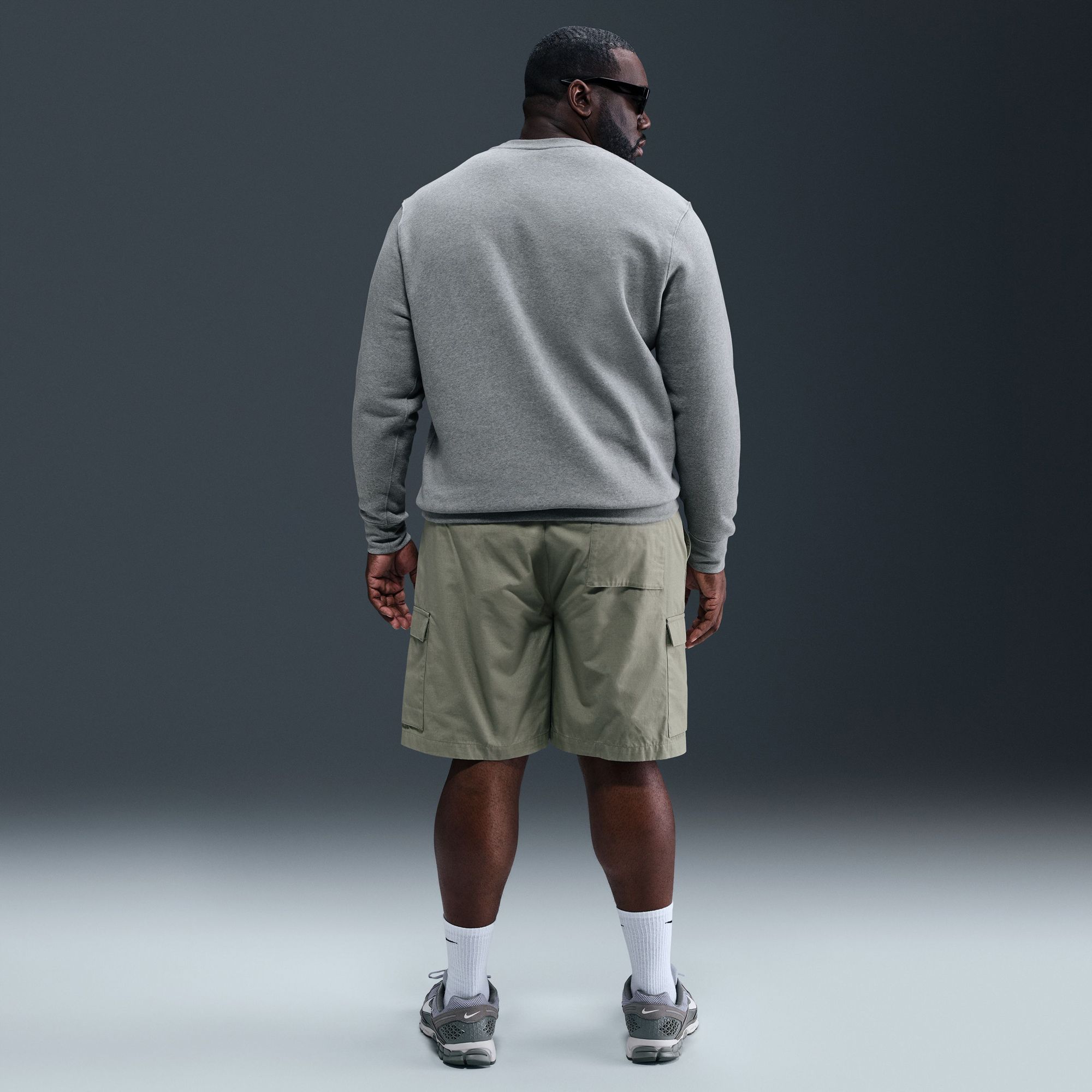 Nike Men's Club Fleece Crewneck Sweatshirt product image