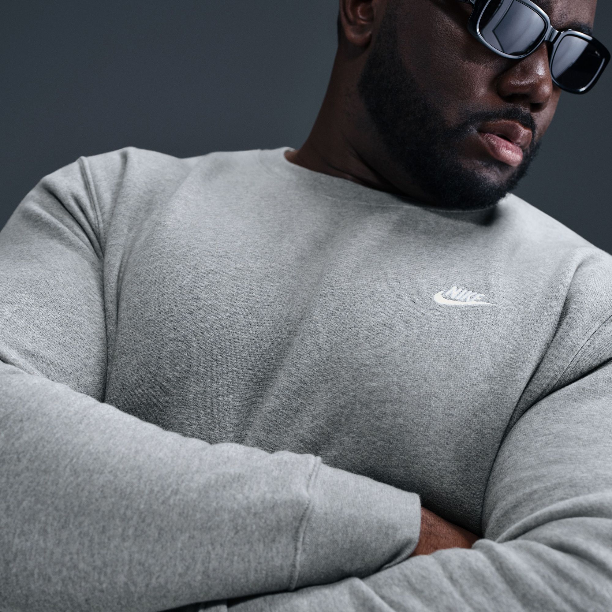 Nike Men's Club Fleece Crewneck Sweatshirt product image