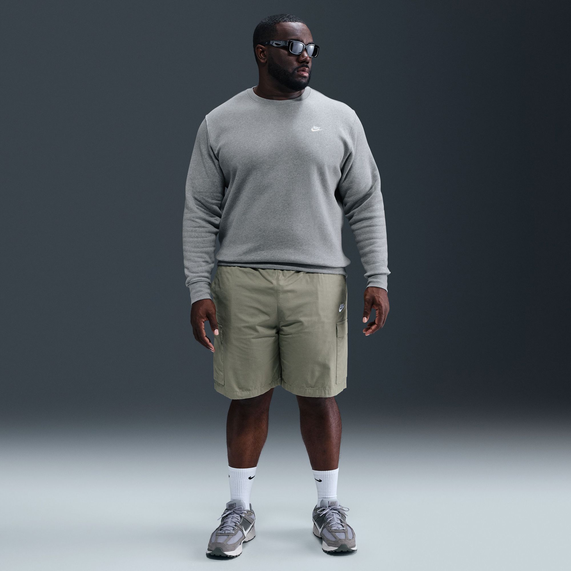 Nike Men's Club Fleece Crewneck Sweatshirt product image