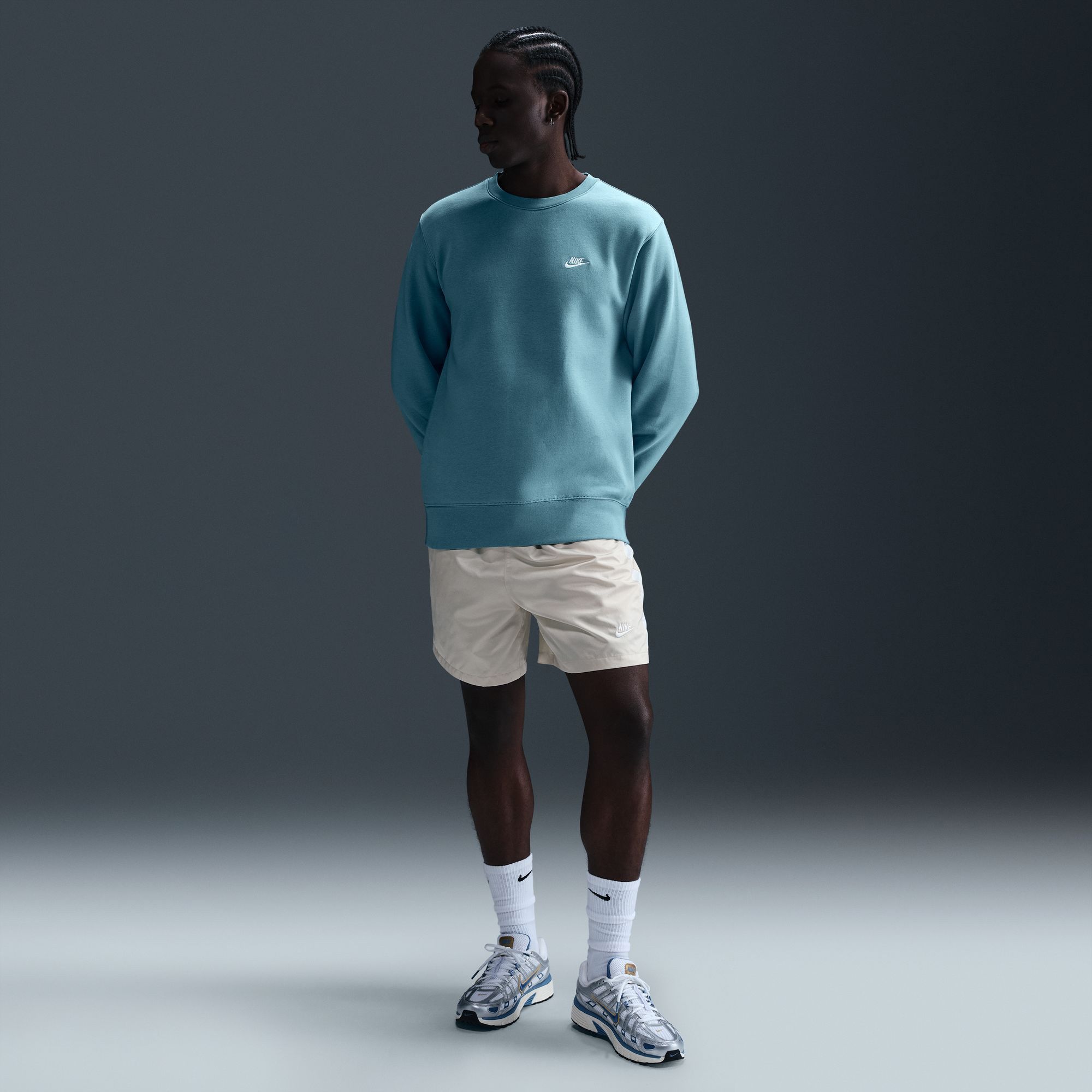 Nike Men's Club Fleece Crewneck Sweatshirt product image