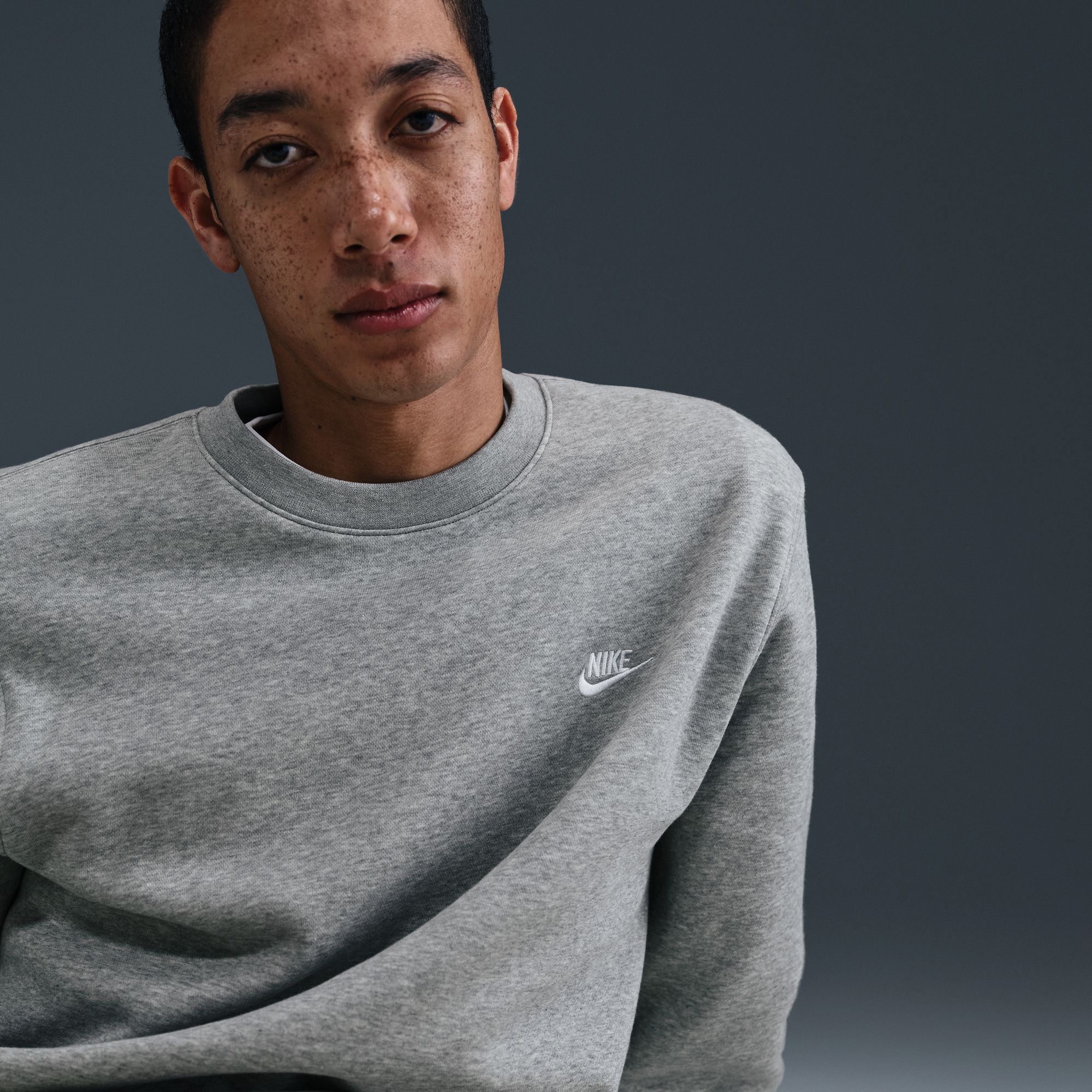 Nike Men's Club Fleece Crewneck Sweatshirt product image