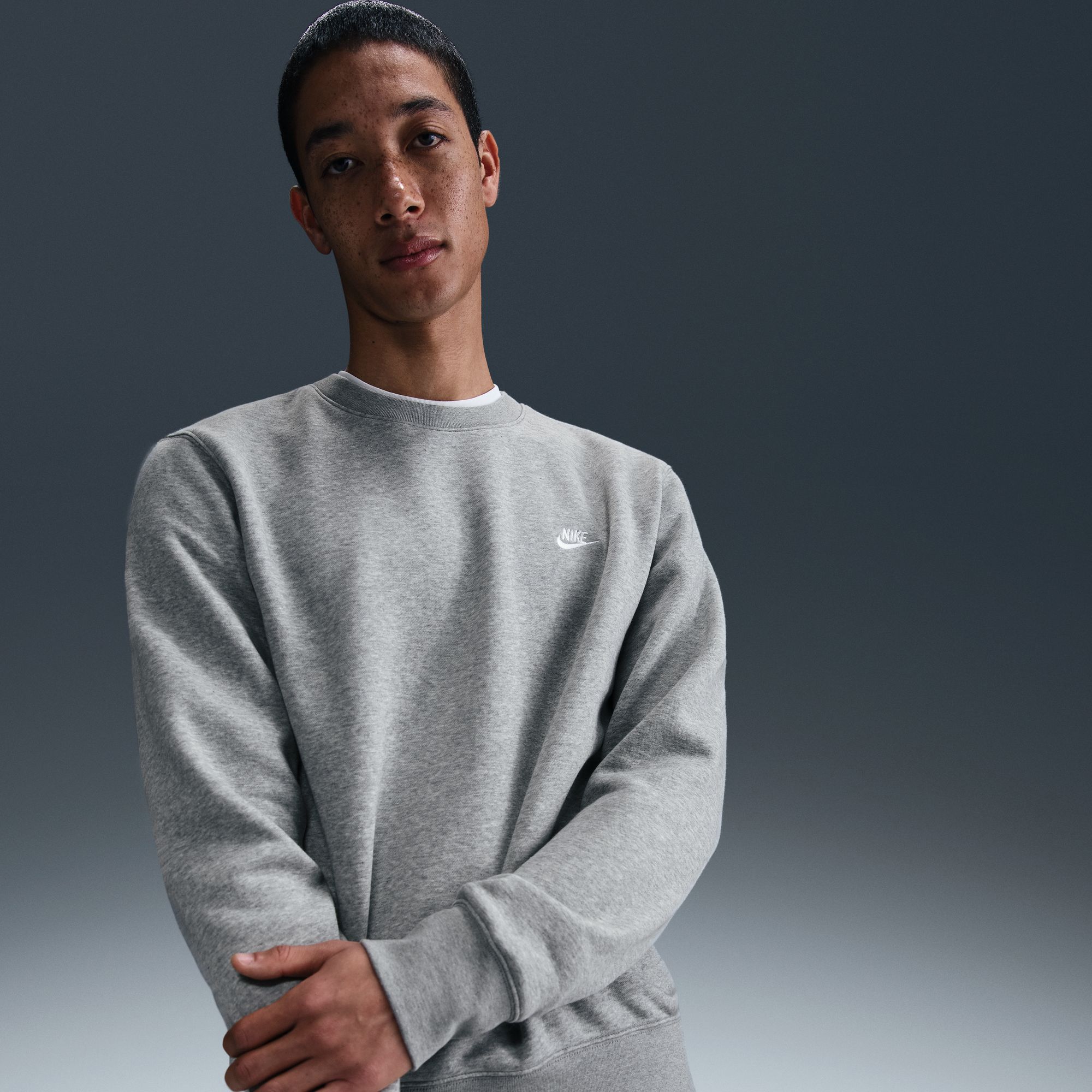 Nike Men's Club Fleece Crewneck Sweatshirt product image