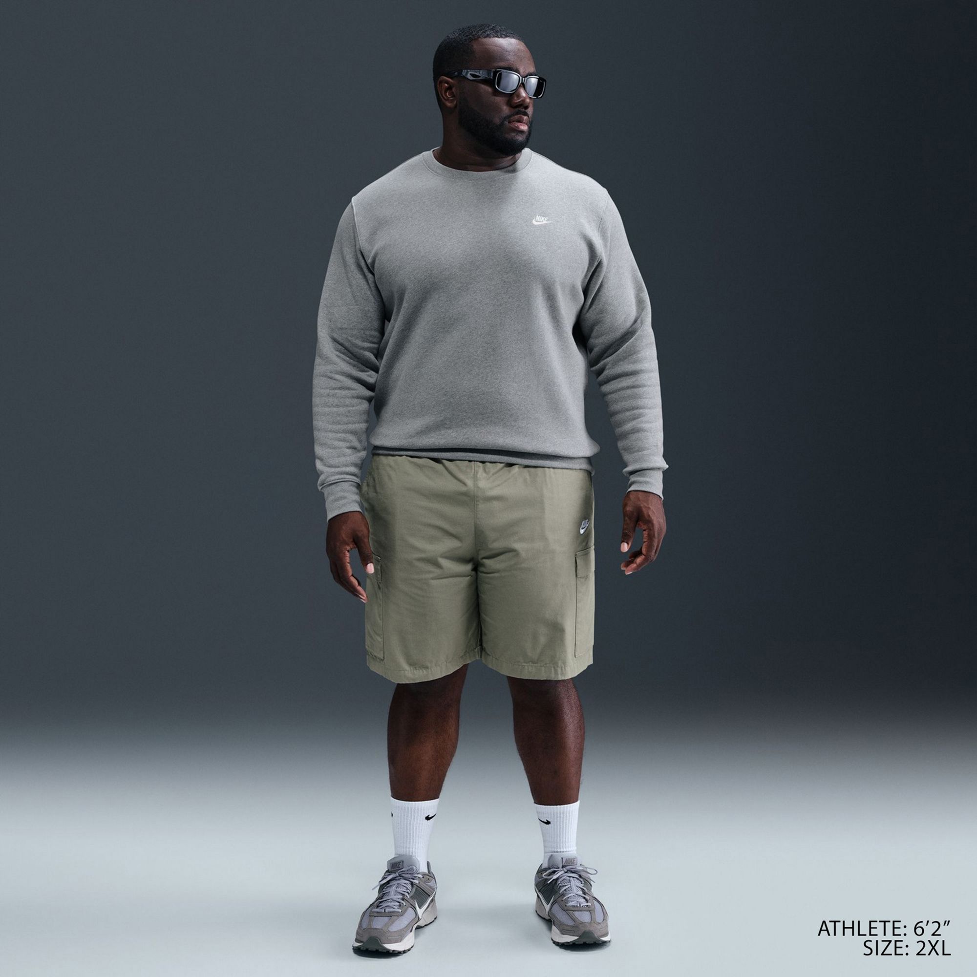 Nike Men's Club Fleece Crewneck Sweatshirt product image