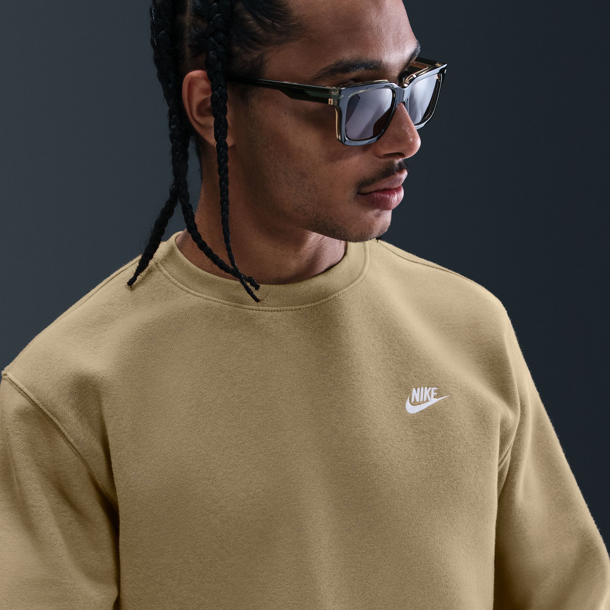 Nike Men's Club Fleece Crewneck Sweatshirt product image