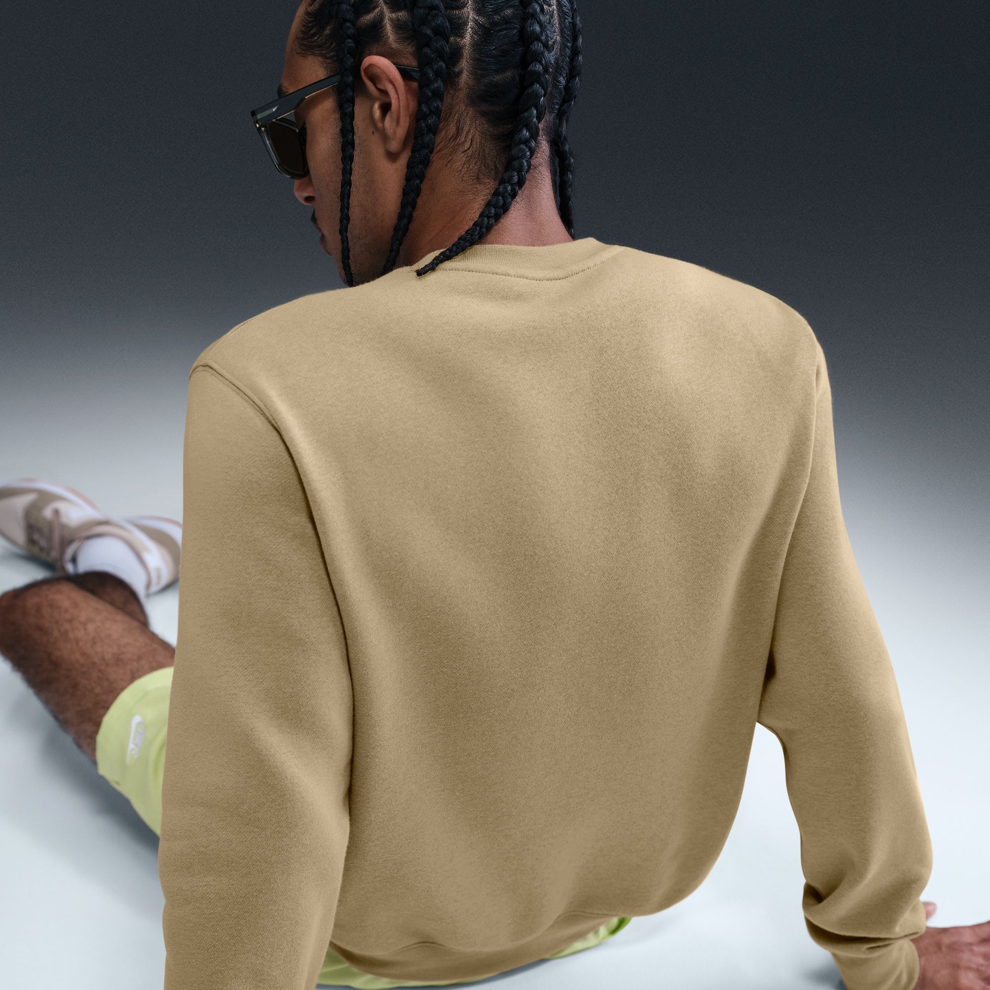 Nike Men's Club Fleece Crewneck Sweatshirt product image