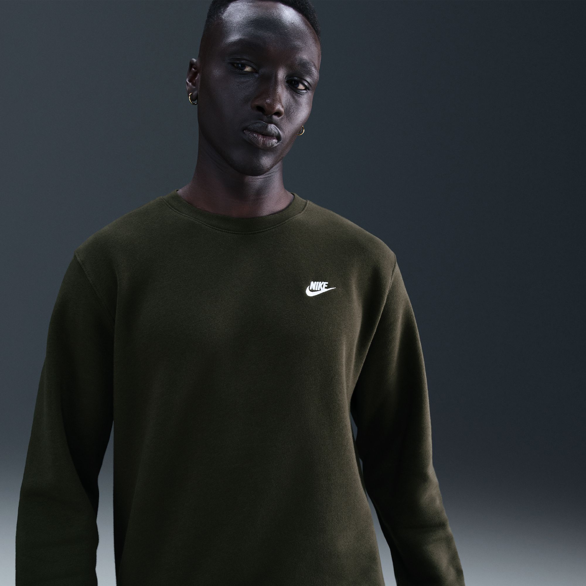 Nike Men's Club Fleece Crewneck Sweatshirt product image