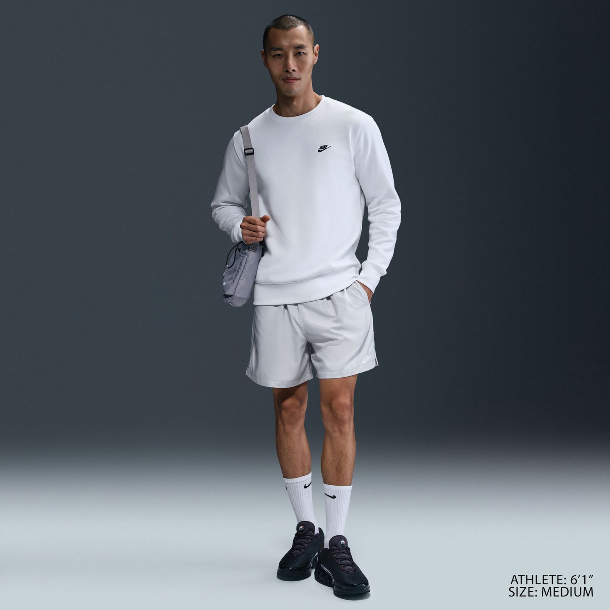 Nike Men's Club Fleece Crewneck Sweatshirt product image