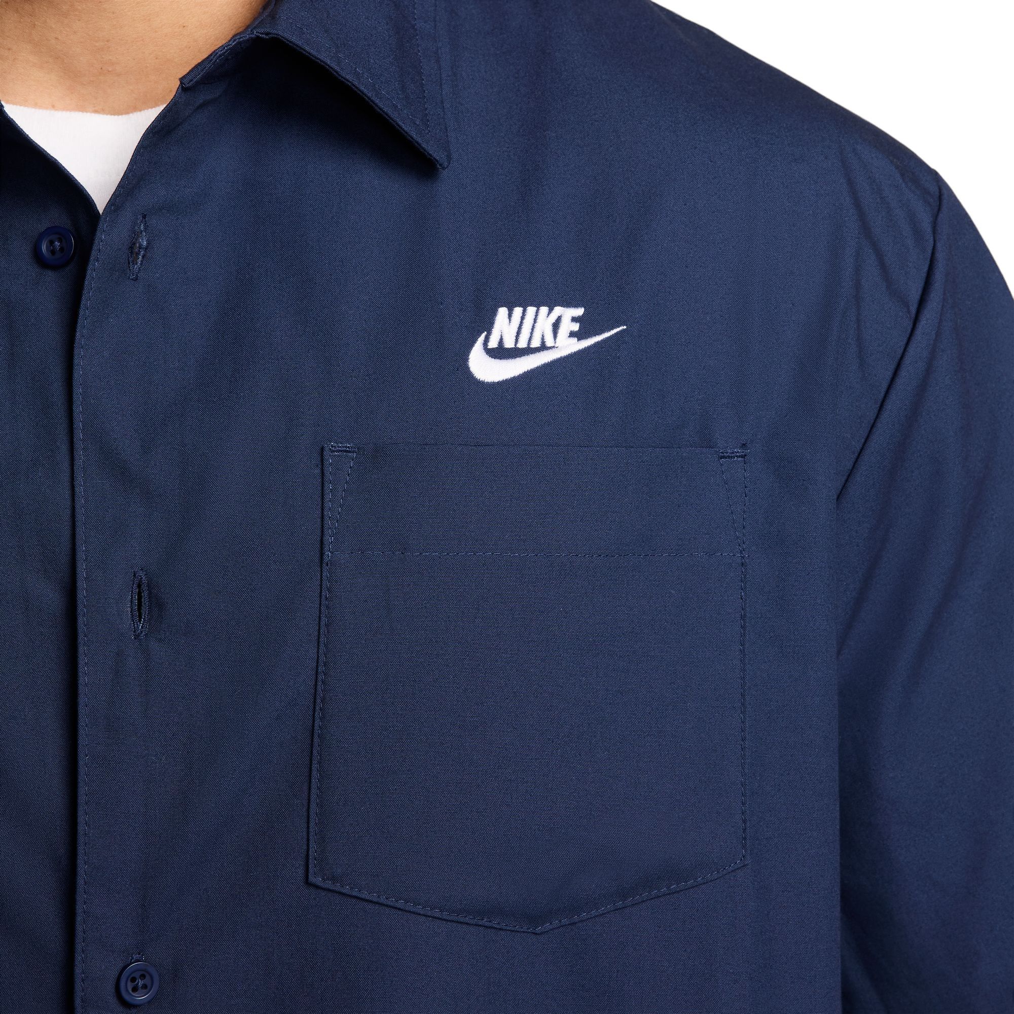 Nike Men's Club Short Sleeve Oxford Button-Down Shirt product image