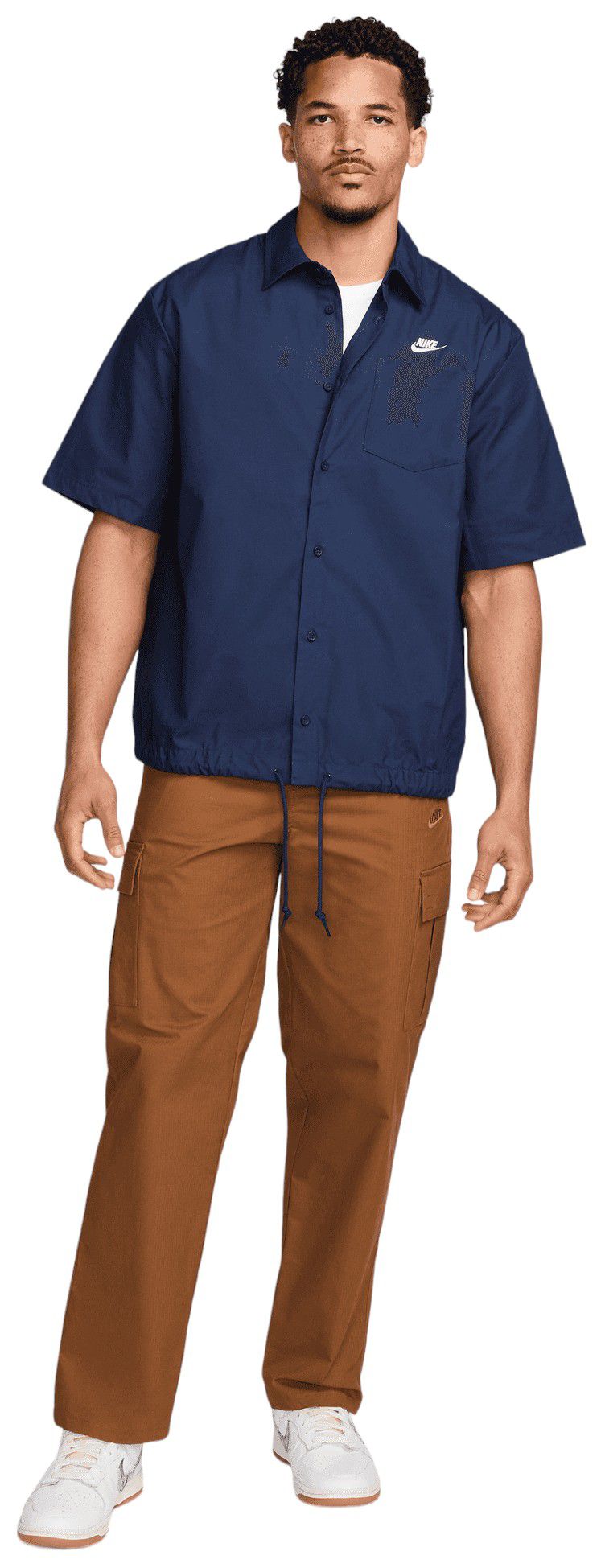 Nike Men's Club Short Sleeve Oxford Button-Down Shirt product image