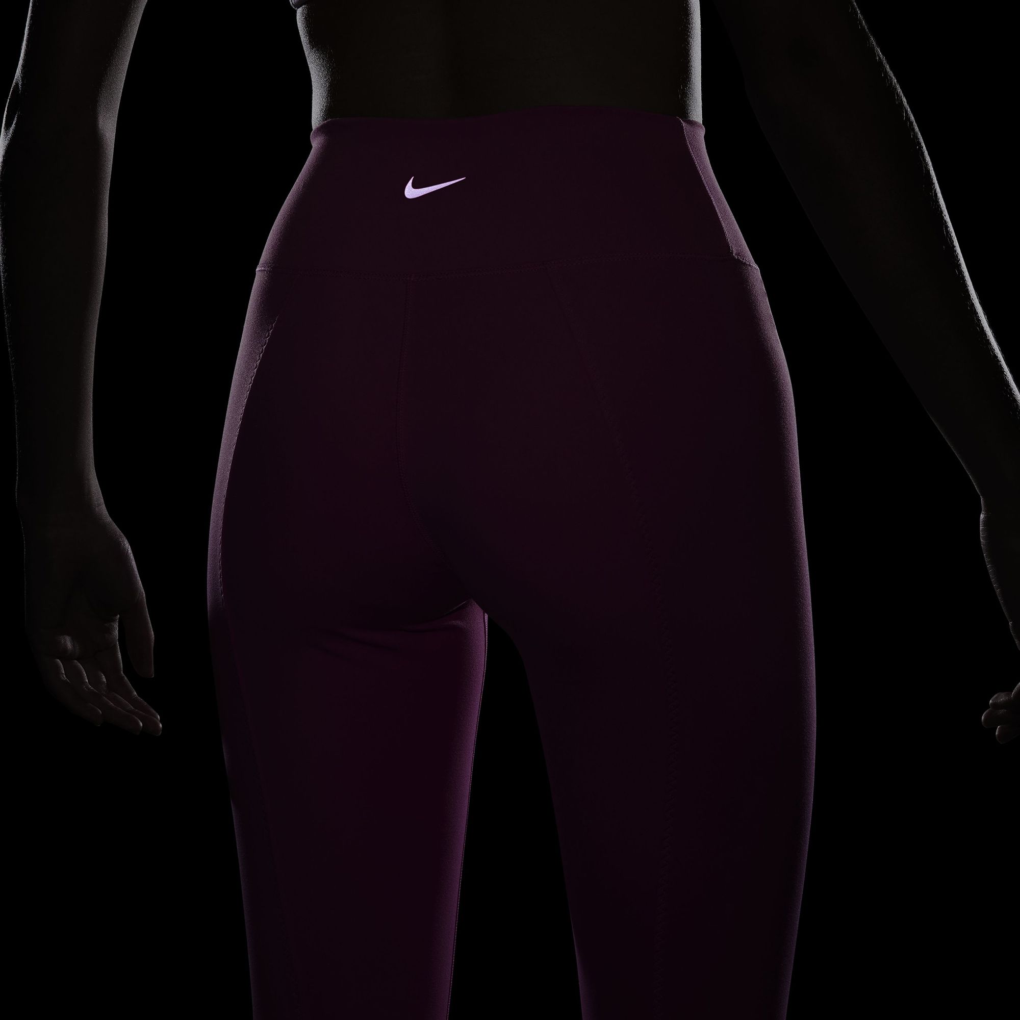 Nike Women's One High-Waisted Split-Hem Leggings product image