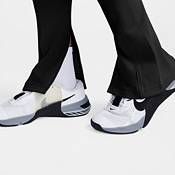 The Nike Air Women's High-Waisted Full-Length Split-Hem Leggings in Black  are now available! Retail $62