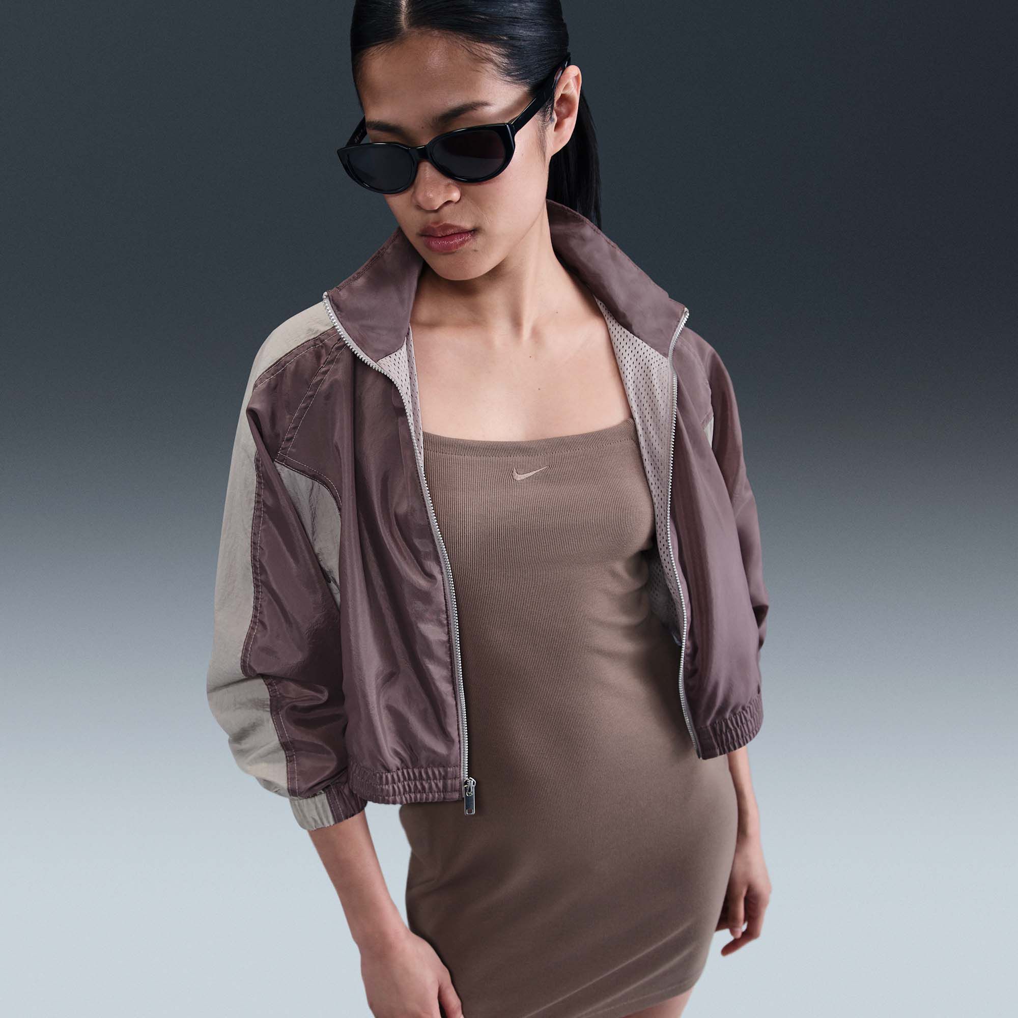 Nike Women's Sportswear Chill Knit Tight Mini-Rib Cami Dress product image