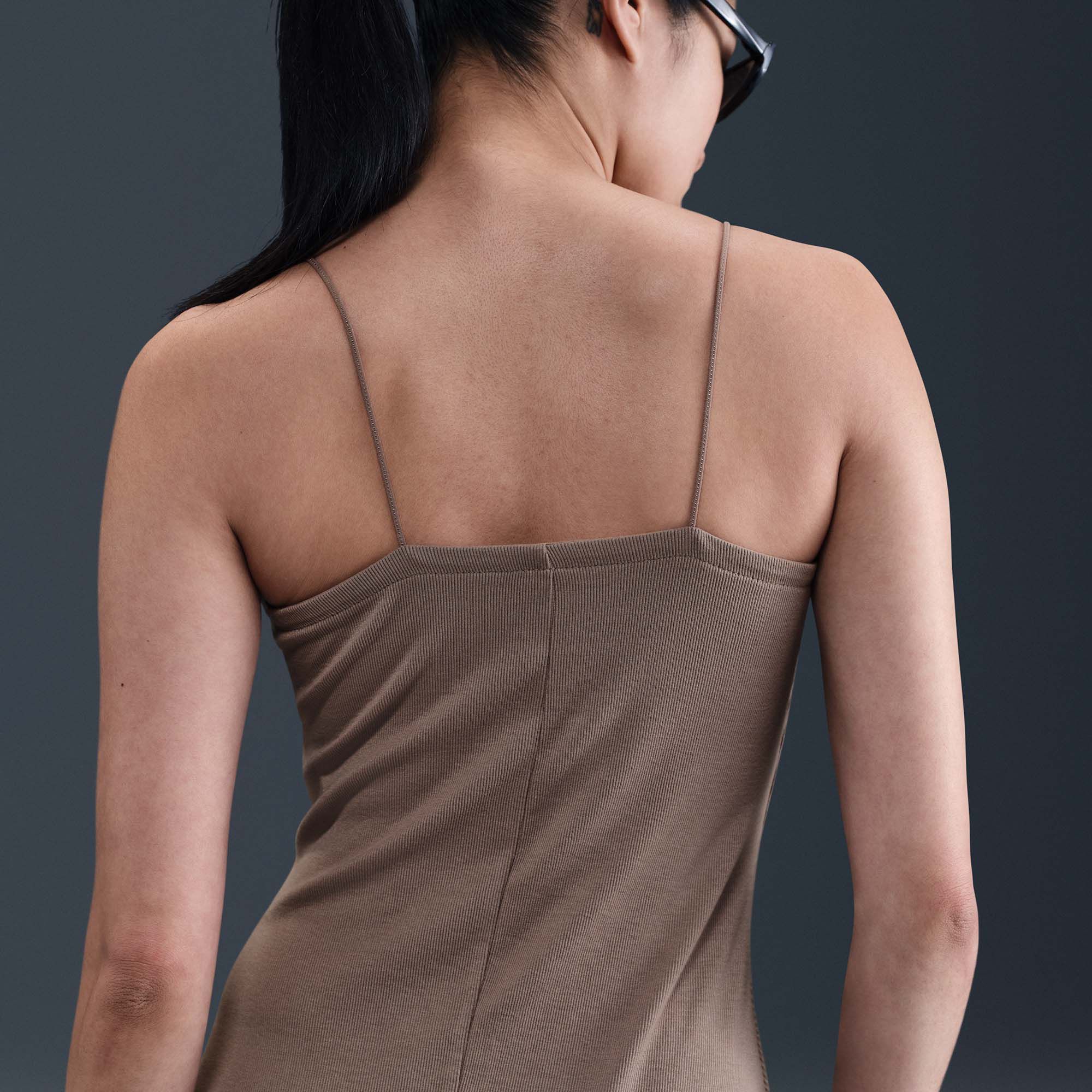 Nike Women's Sportswear Chill Knit Tight Mini-Rib Cami Dress product image