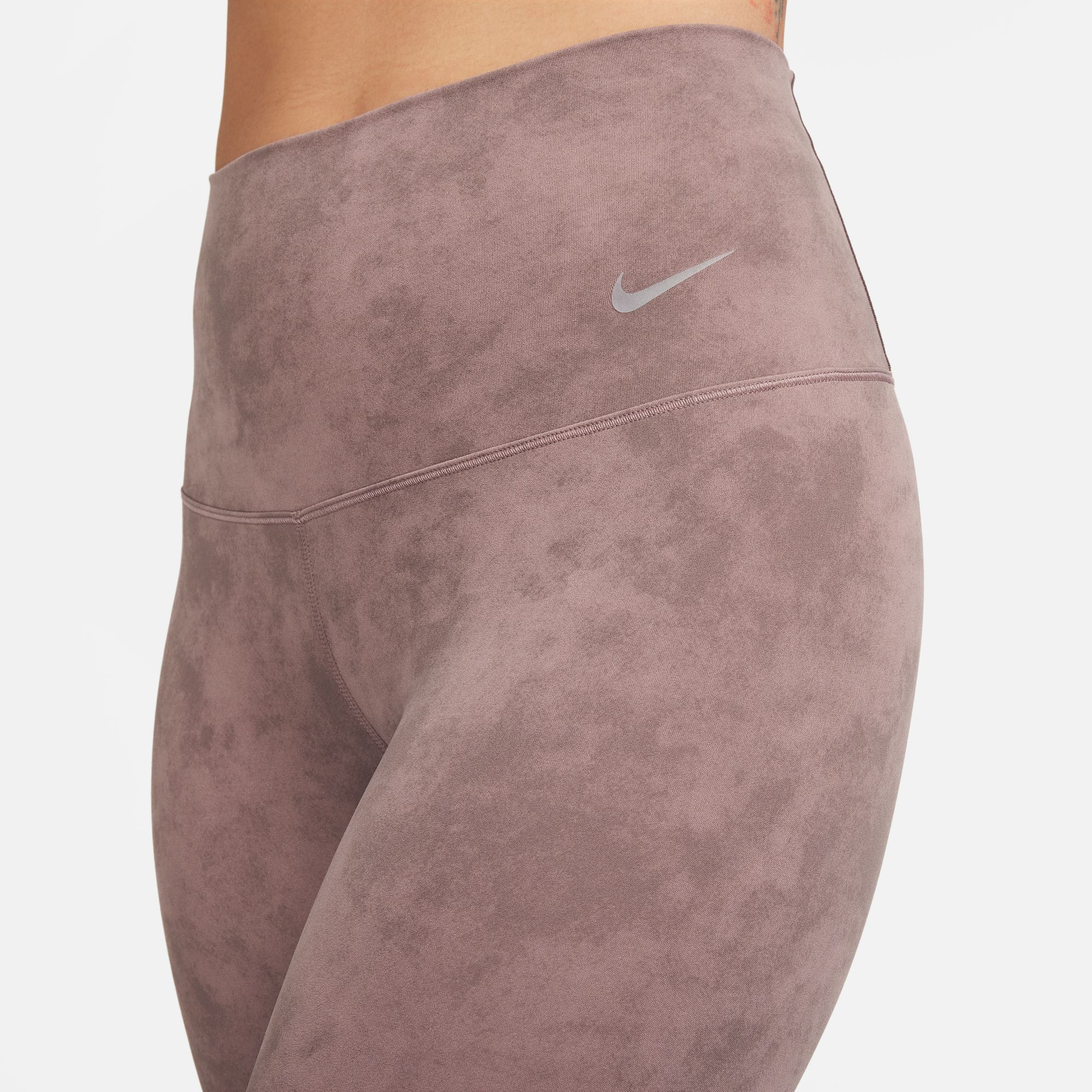 Nike Women's Zenvy Tie-Dye Gentle-Support High-Waisted 7/8 Leggings product image