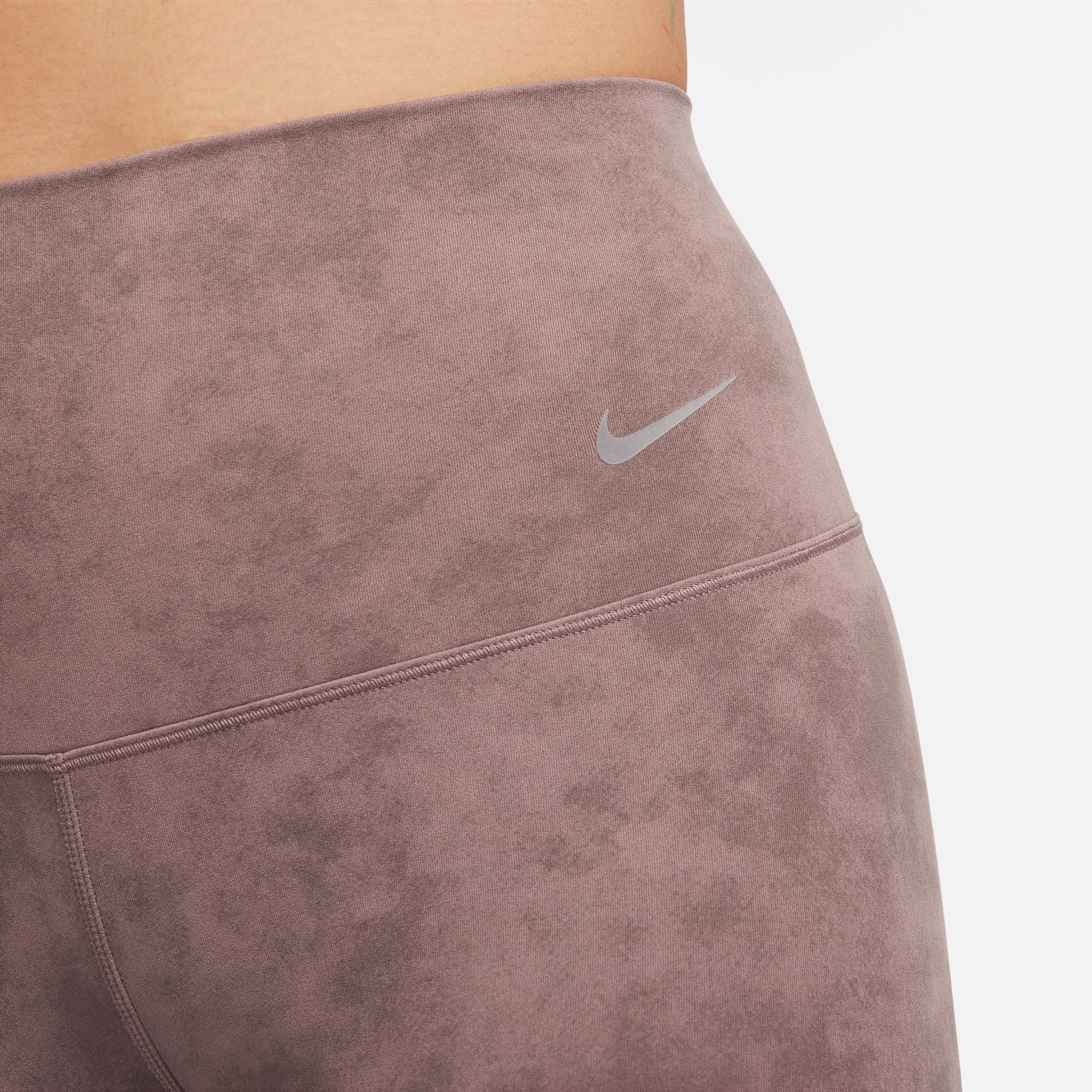 Nike Women's Zenvy Tie-Dye Gentle-Support High-Waisted 7/8 Leggings product image