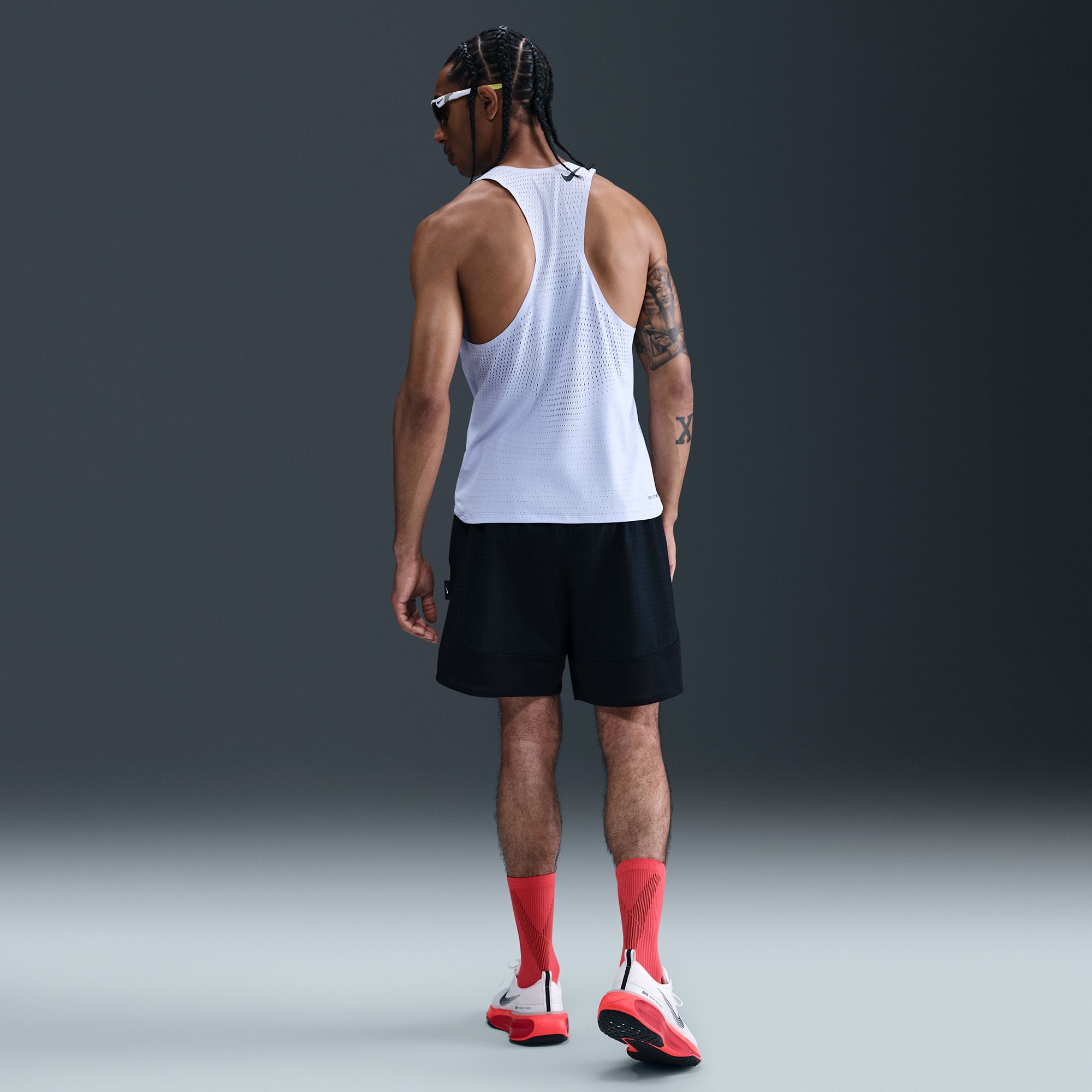 Nike Men's Dri-FIT ADV AeroSwift Running Singlet | Dick's Sporting