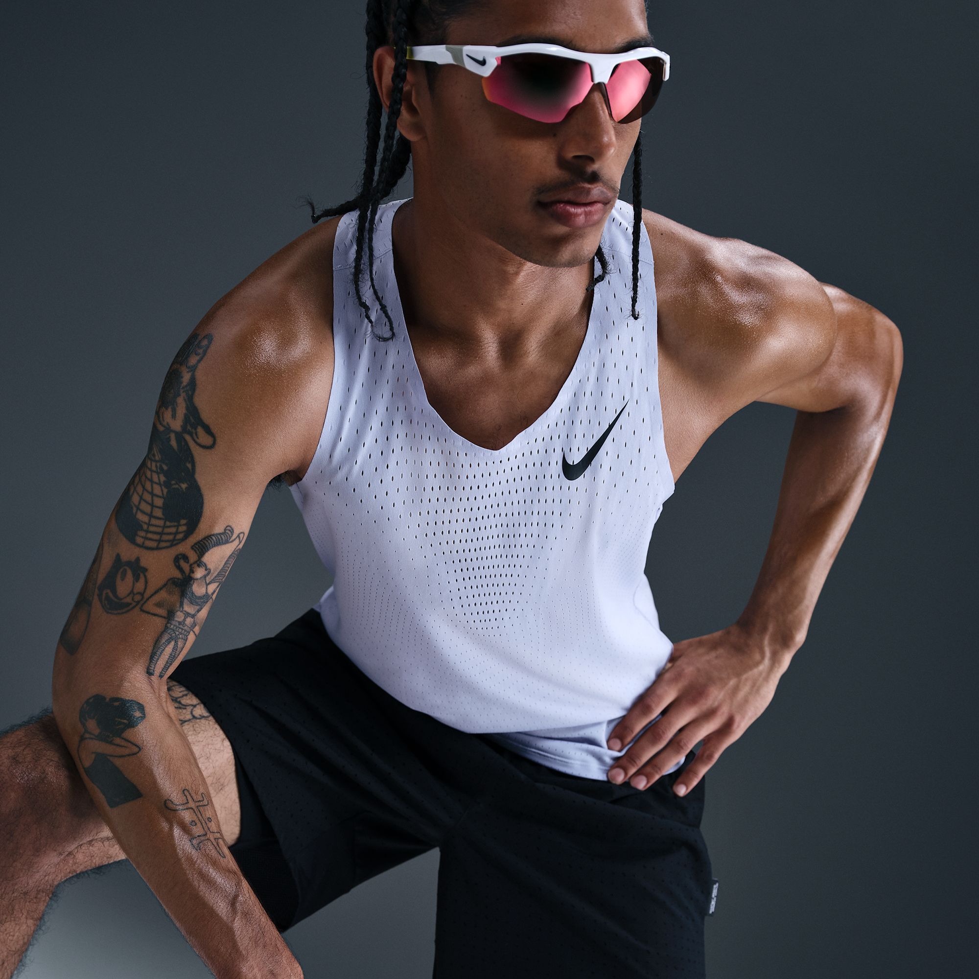Nike Men's Dri-FIT ADV AeroSwift Running Singlet product image