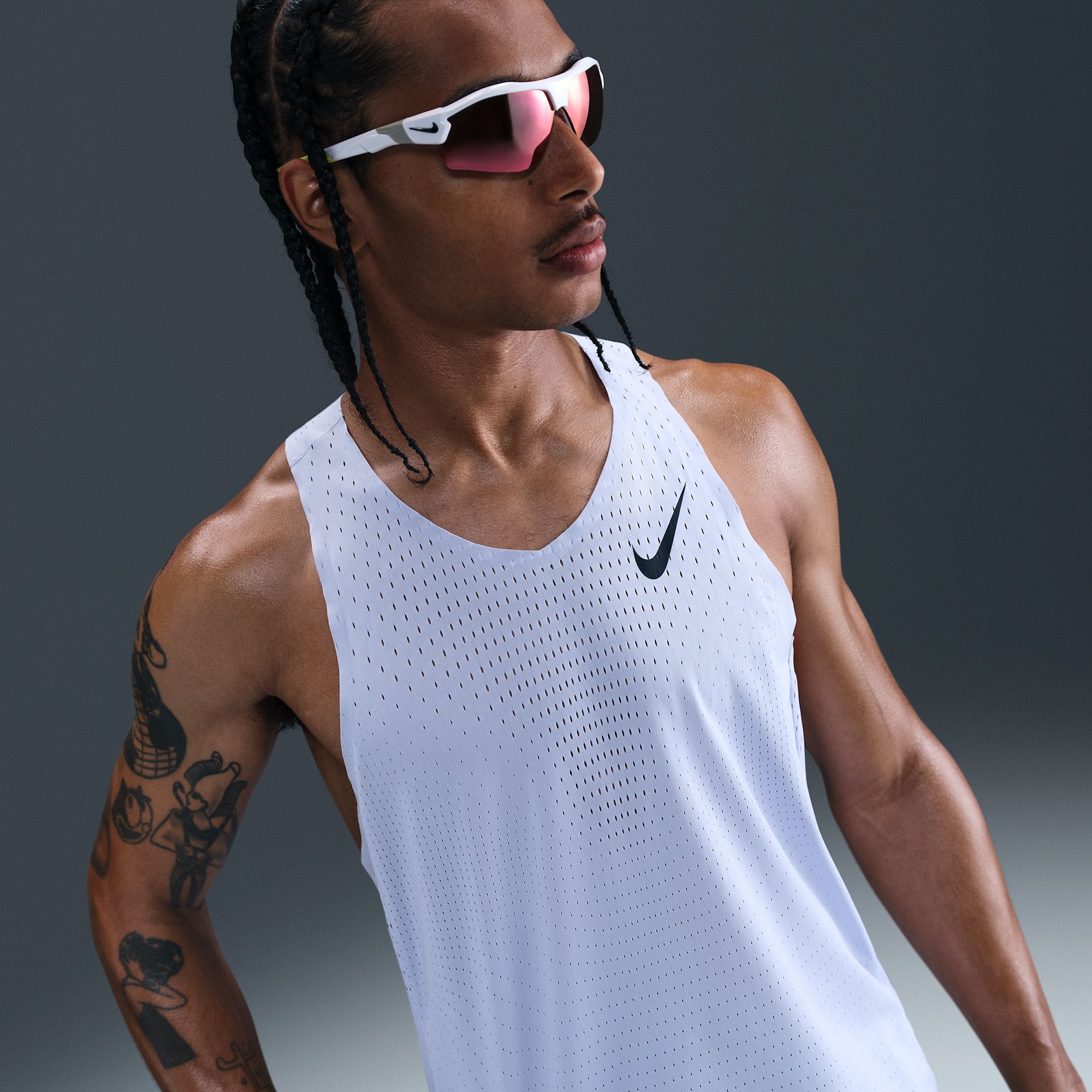 Nike Men's Dri-FIT ADV AeroSwift Running Singlet product image