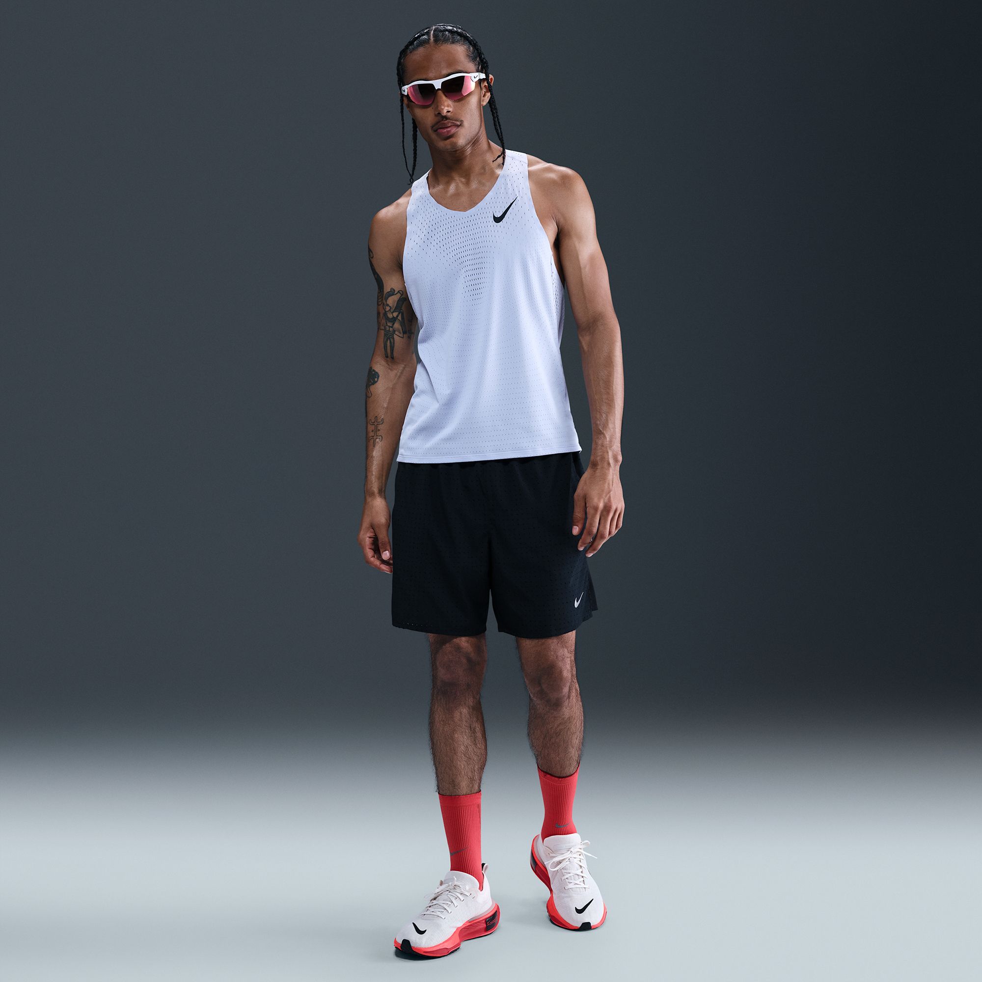 Nike Men's Dri-FIT ADV AeroSwift Running Singlet product image