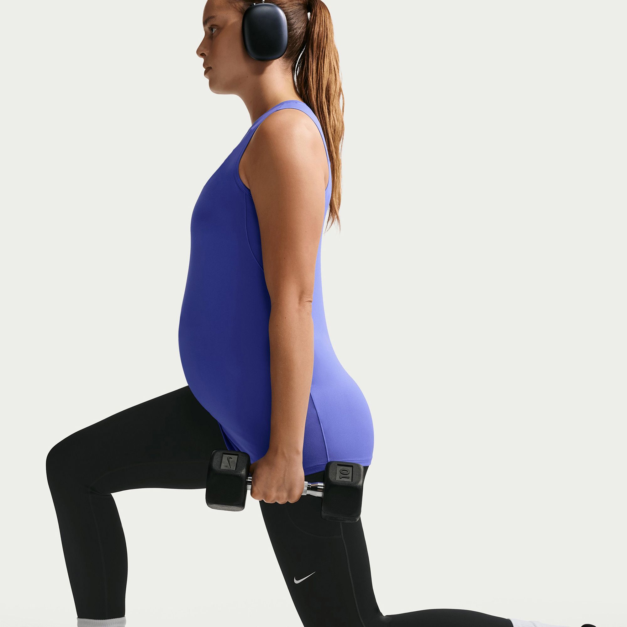 Nike Women's One Maternity High-Waisted 7/8 Leggings product image