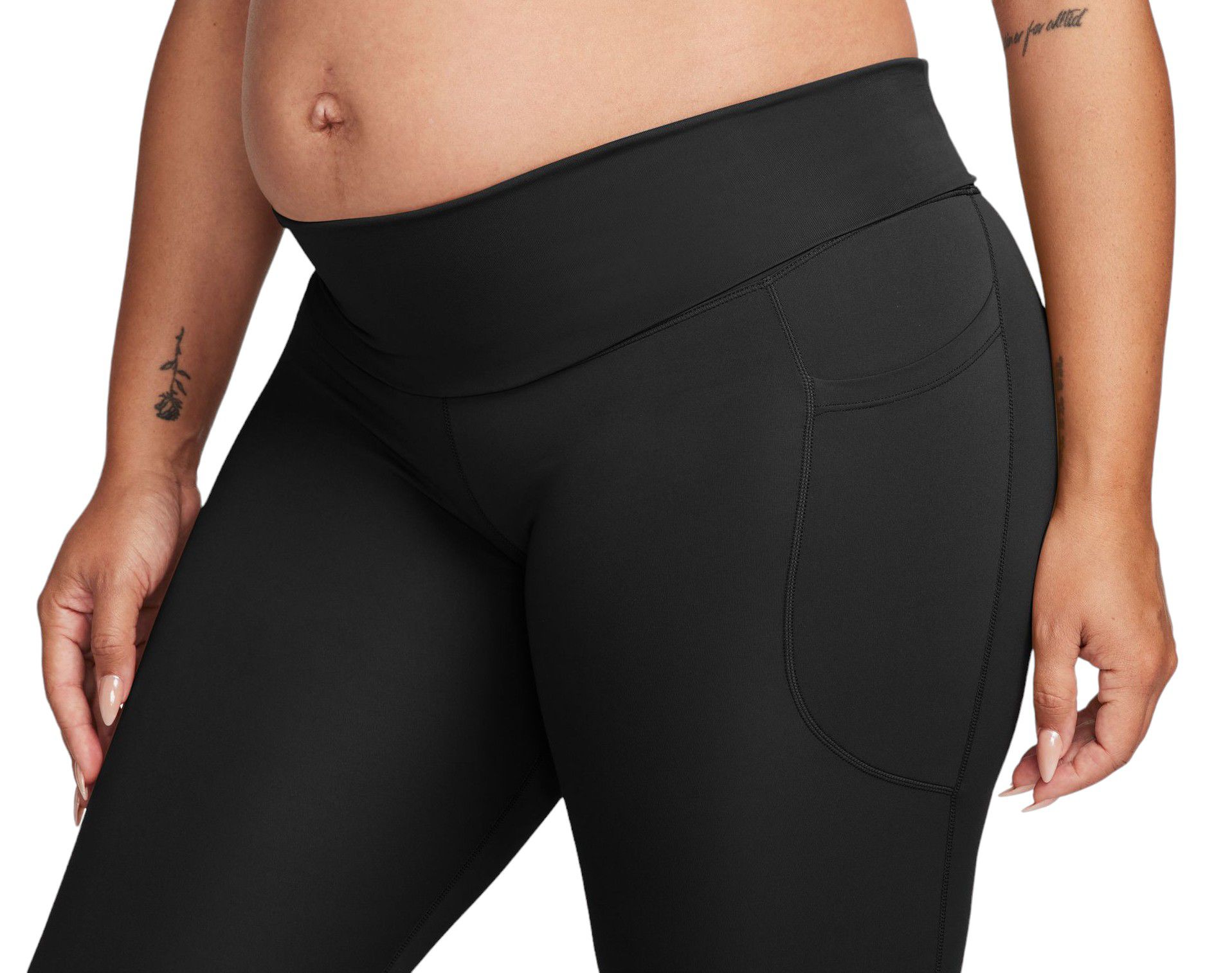 Nike Women's One Maternity High-Waisted 7/8 Leggings product image