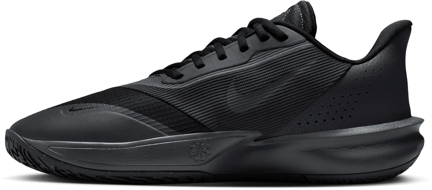 Nike Precision 7 Black Anthracite Men s Basketball Shoes Size 11