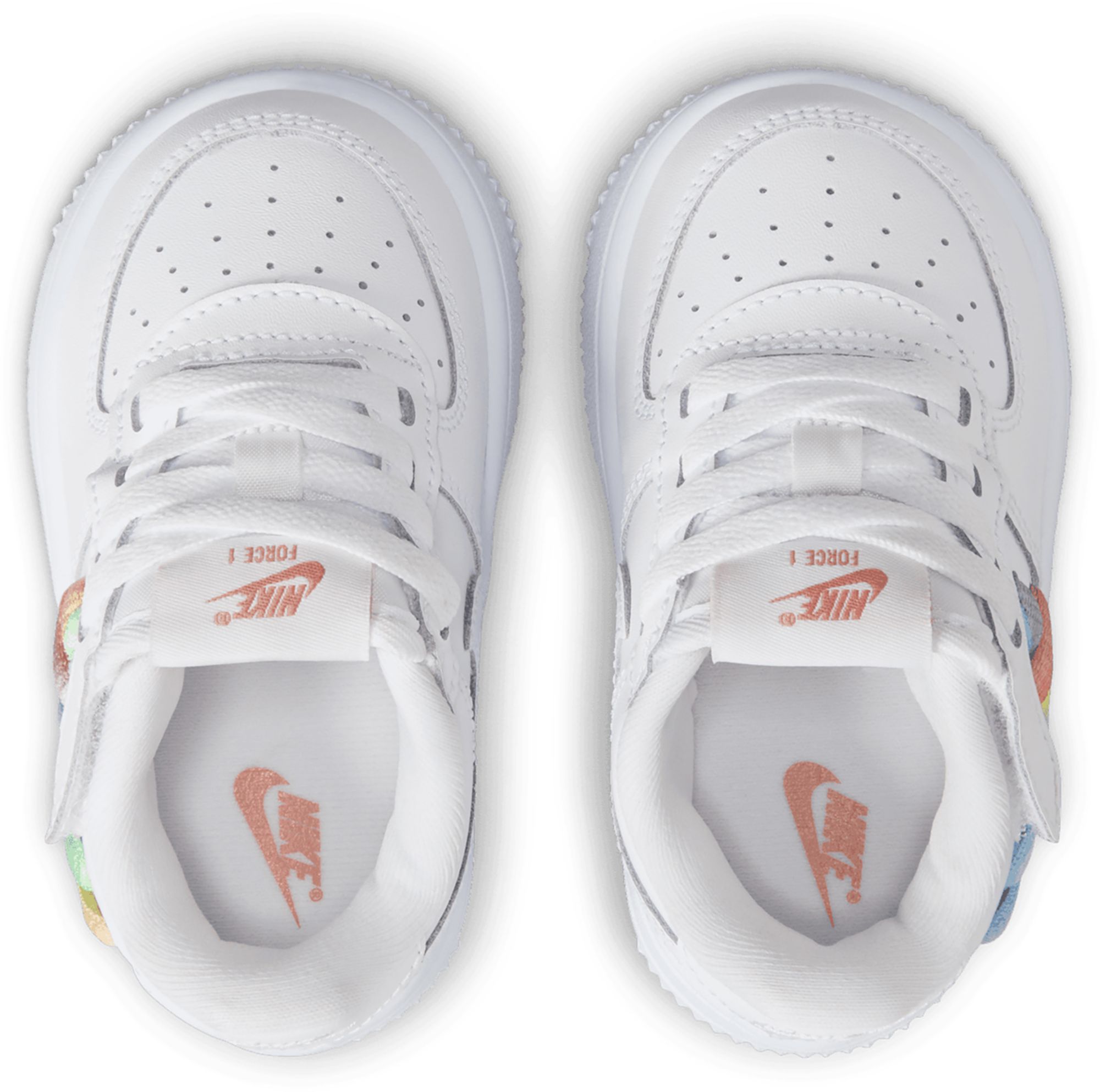 Nike Toddler Air Force 1 EasyOn Shoes Dick's Sporting Goods