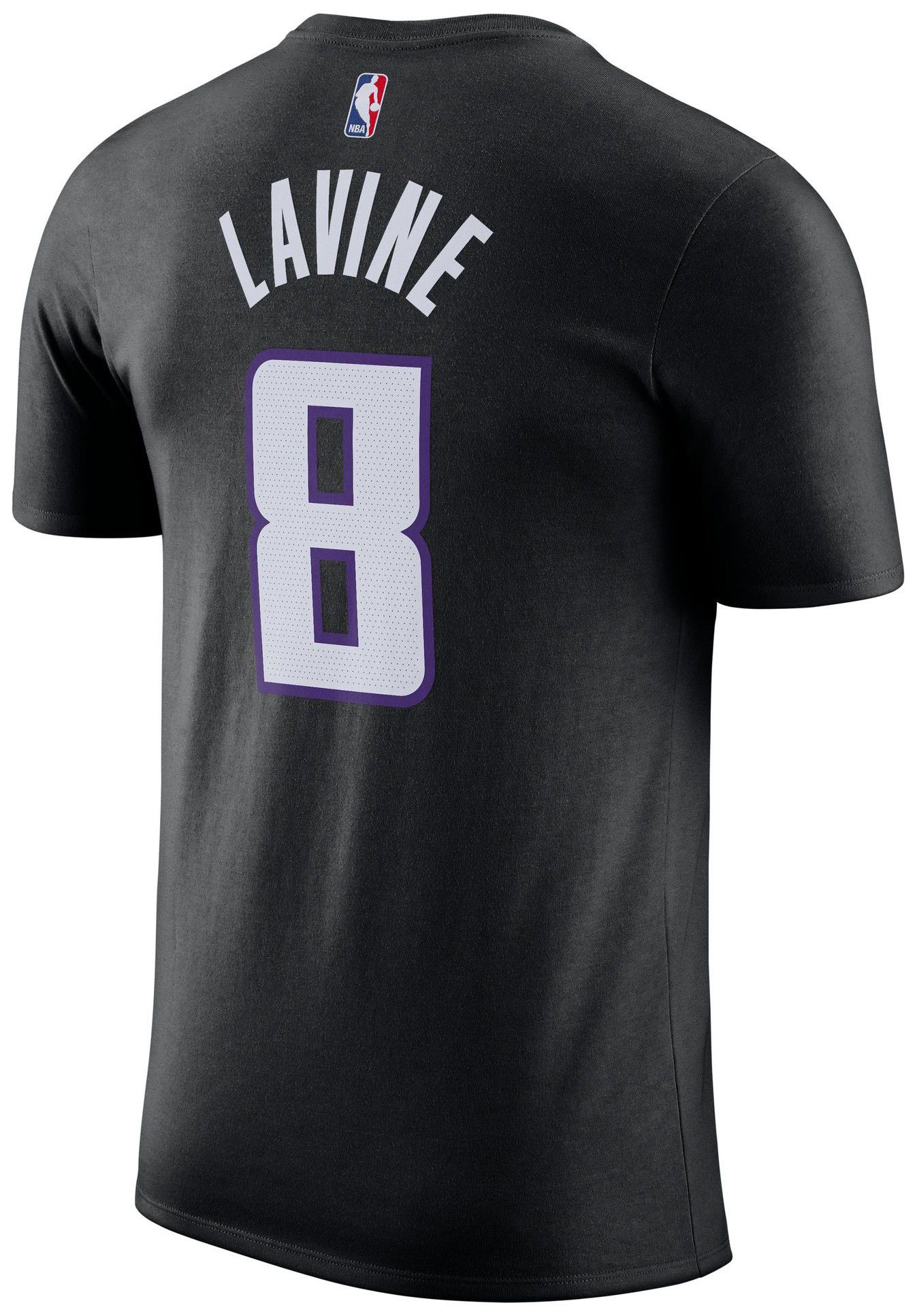 Jordan Men's Sacramento Kings Zach LaVine #8 T-Shirt product image
