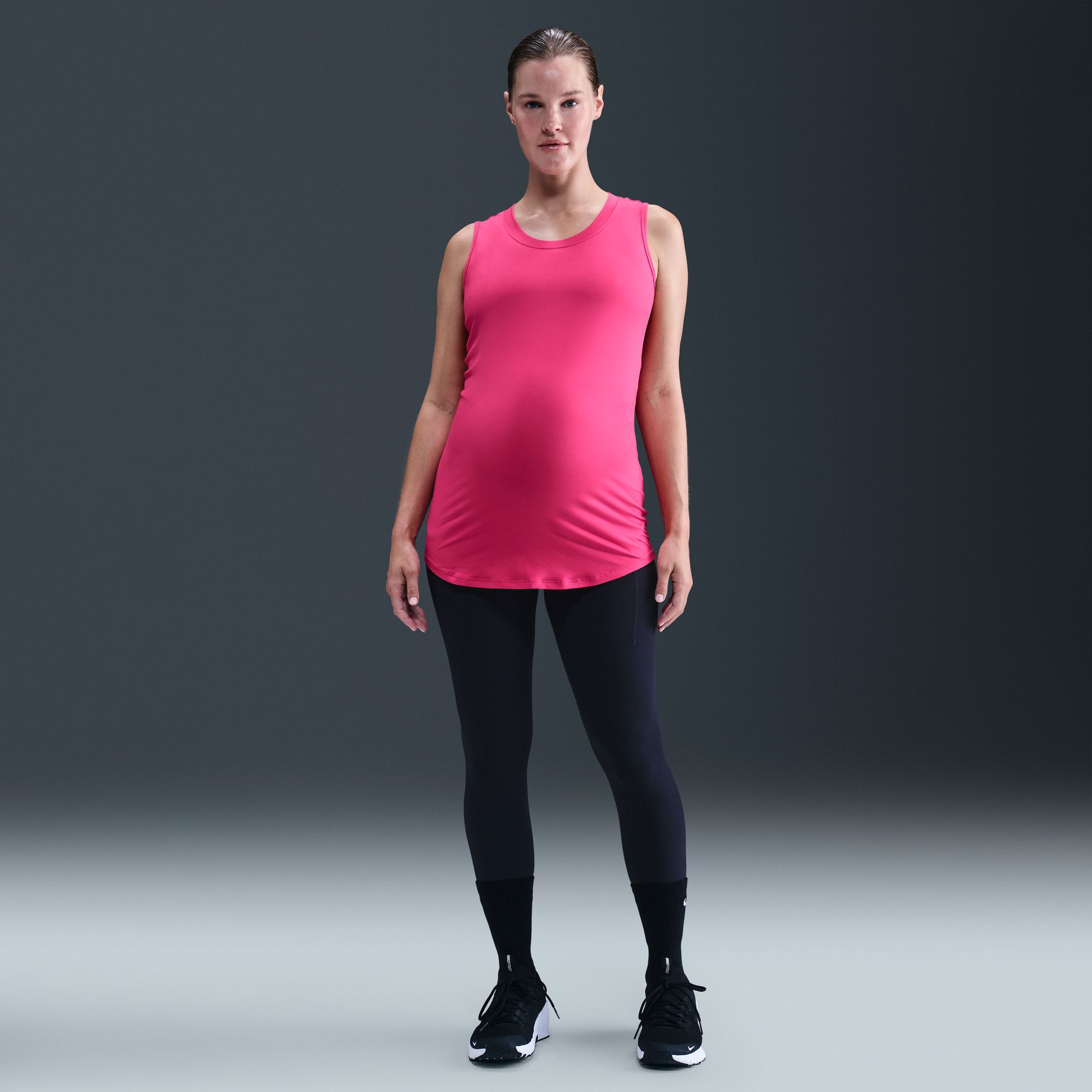 Nike Women's One Maternity Dri-FIT Slim-Fit Tank Top product image